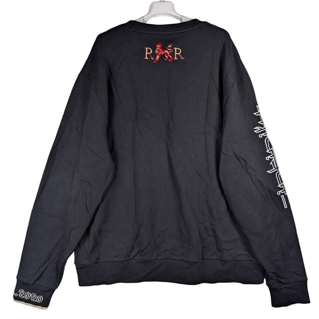 Unknown London Art School Dropouts Club Crewneck Black Rare Size L USED Size US L / EU 52-54 / 3 - 2 Thumbnail