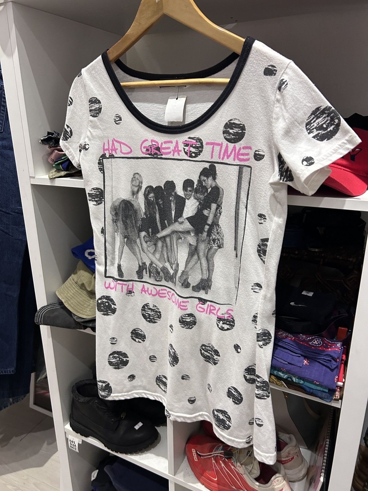 Other Lazy Daisy Japan Full print tshirt punk Size M / US 6-8 / IT 42-44 - 2 Thumbnail