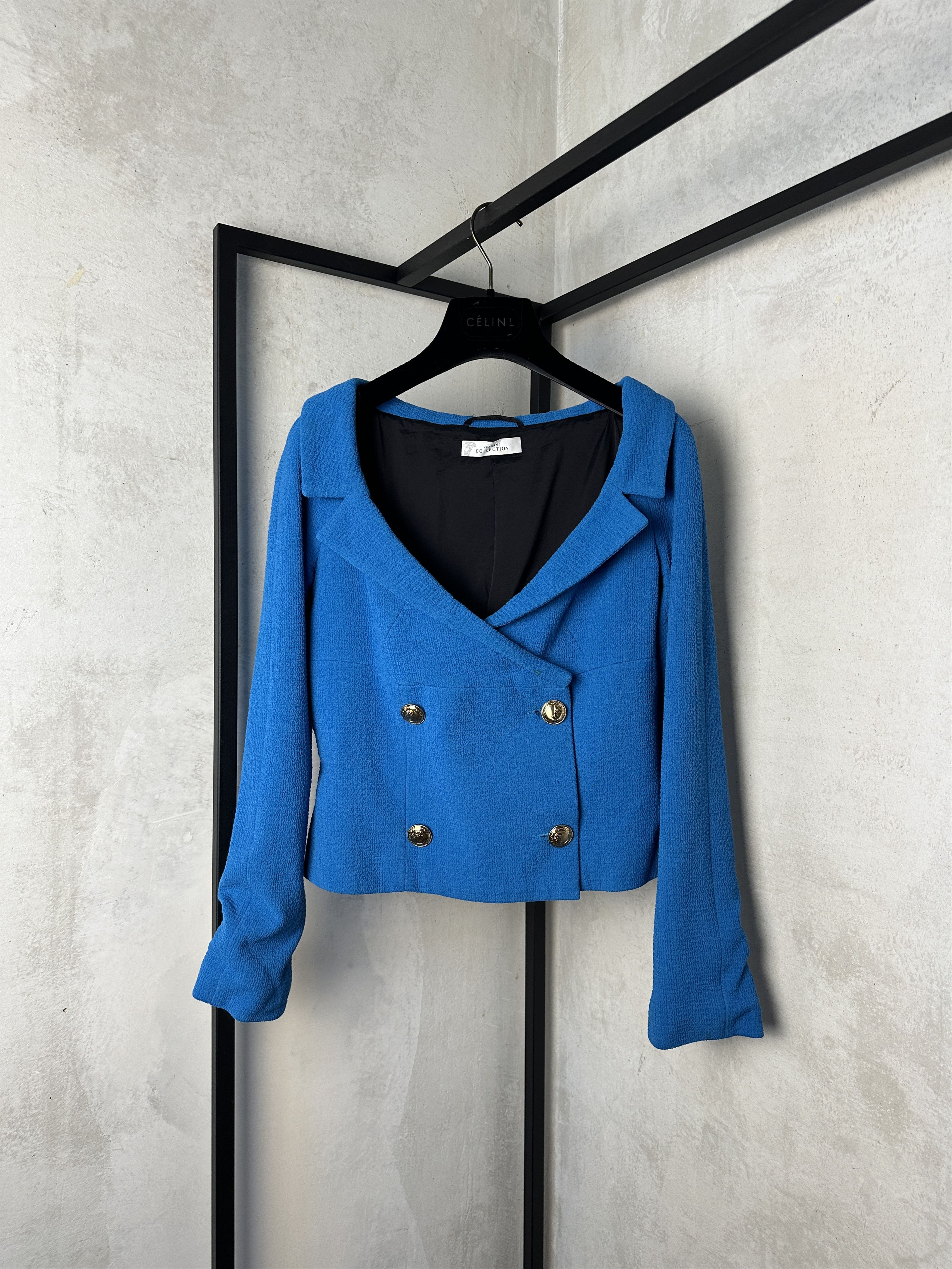 Vintage Versace Collection SS09 Jacket