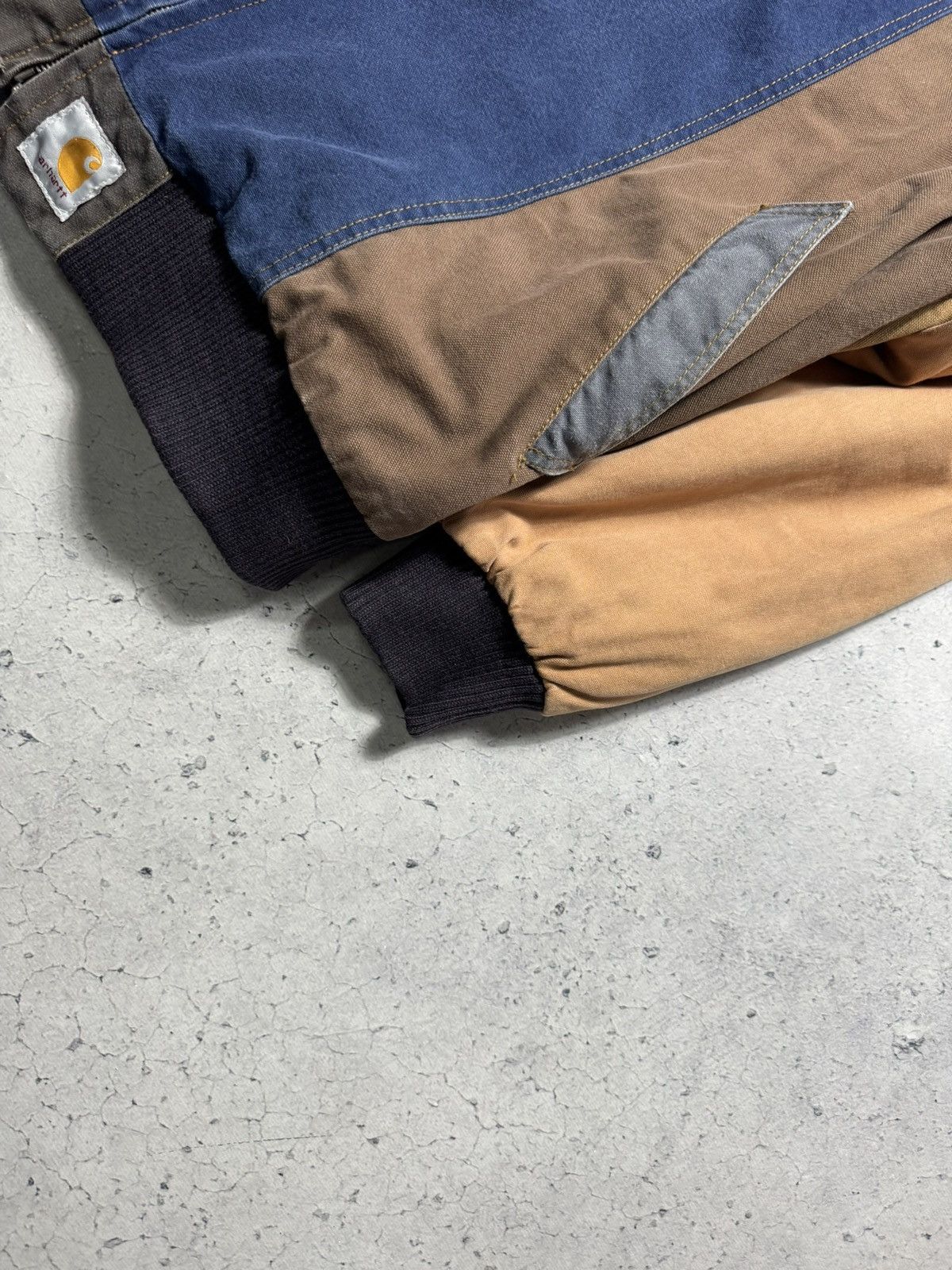 Carhartt Carhartt Denim Detroit Bomber Jacket Vintage 90’s Size US XL / EU 56 / 4 - 3 Thumbnail