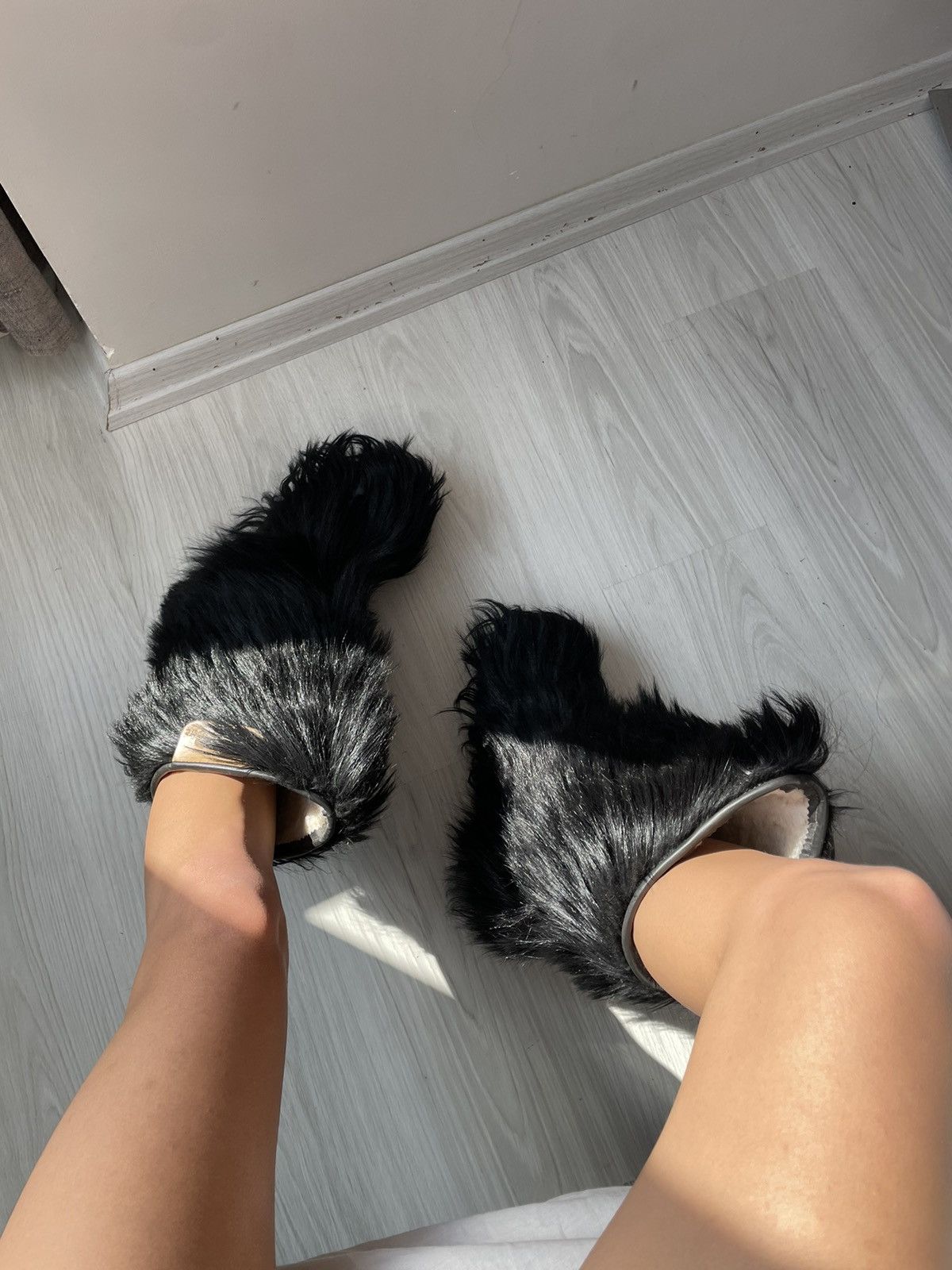 Vintage Italian Oscar yeti boots Size US 8.5 / IT 38.5 - 3 Thumbnail