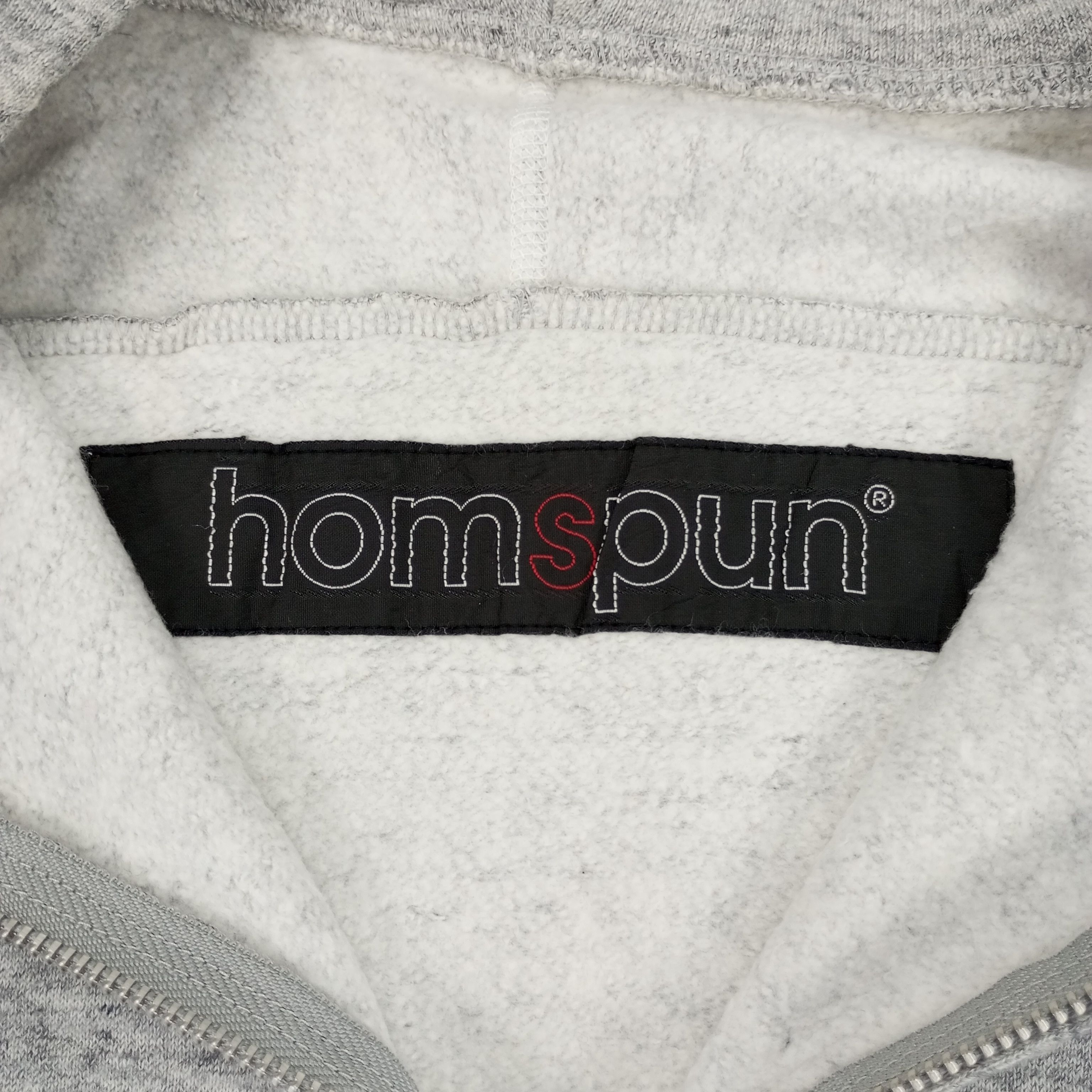 Vintage Streetwear Style Custom Skulls Design Zipper Hoodies Size US XS / EU 42 / 0 - 6 Thumbnail
