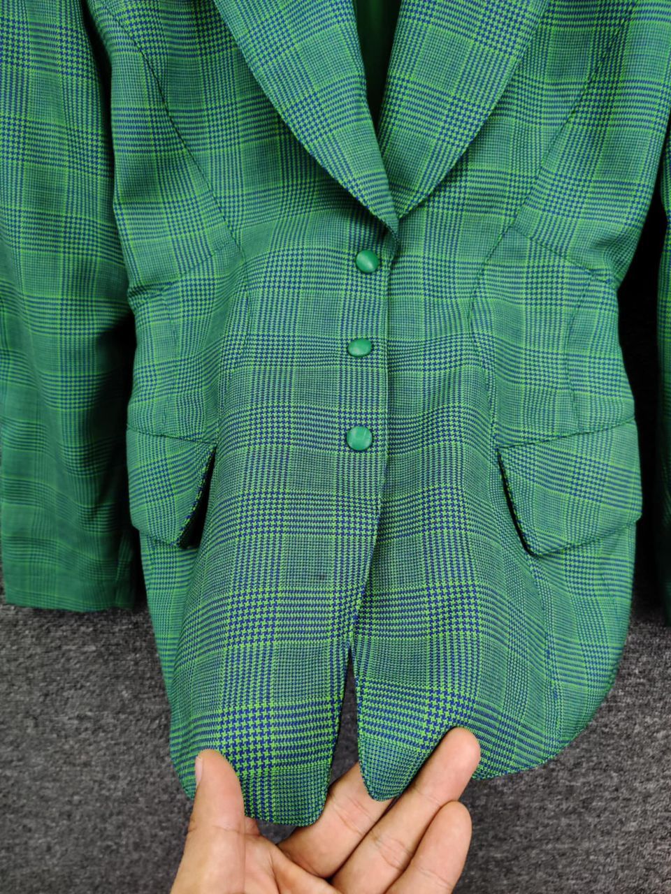 Thierry Mugler Thierry Mugler Paris Wool Belted Blazer Size S / US 4 / IT 40 - 9 Thumbnail