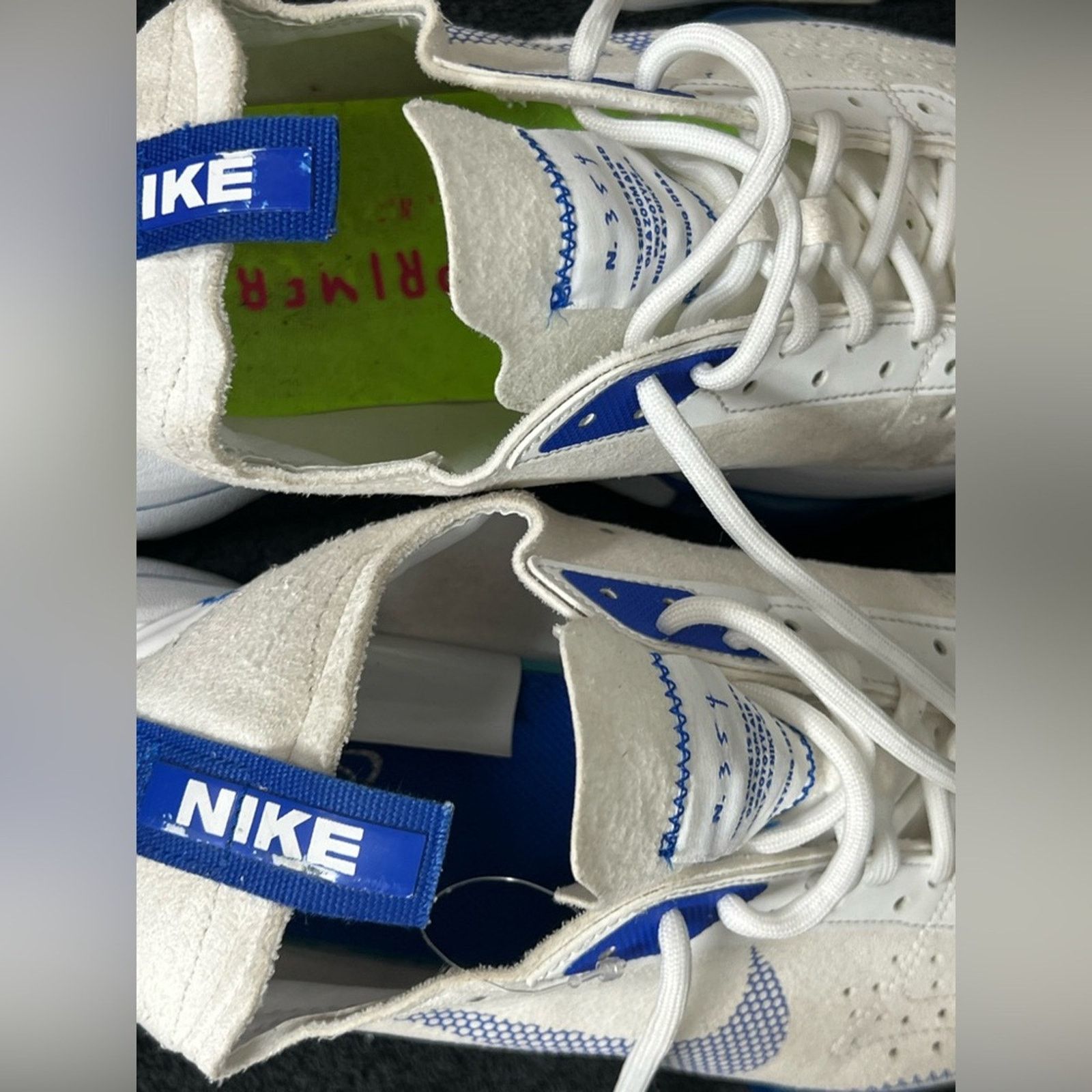 Nike Nike Air Zoom-Type SE DH0282-100 White/Game Royal/Racer Size US 11 / EU 44 - 9 Thumbnail