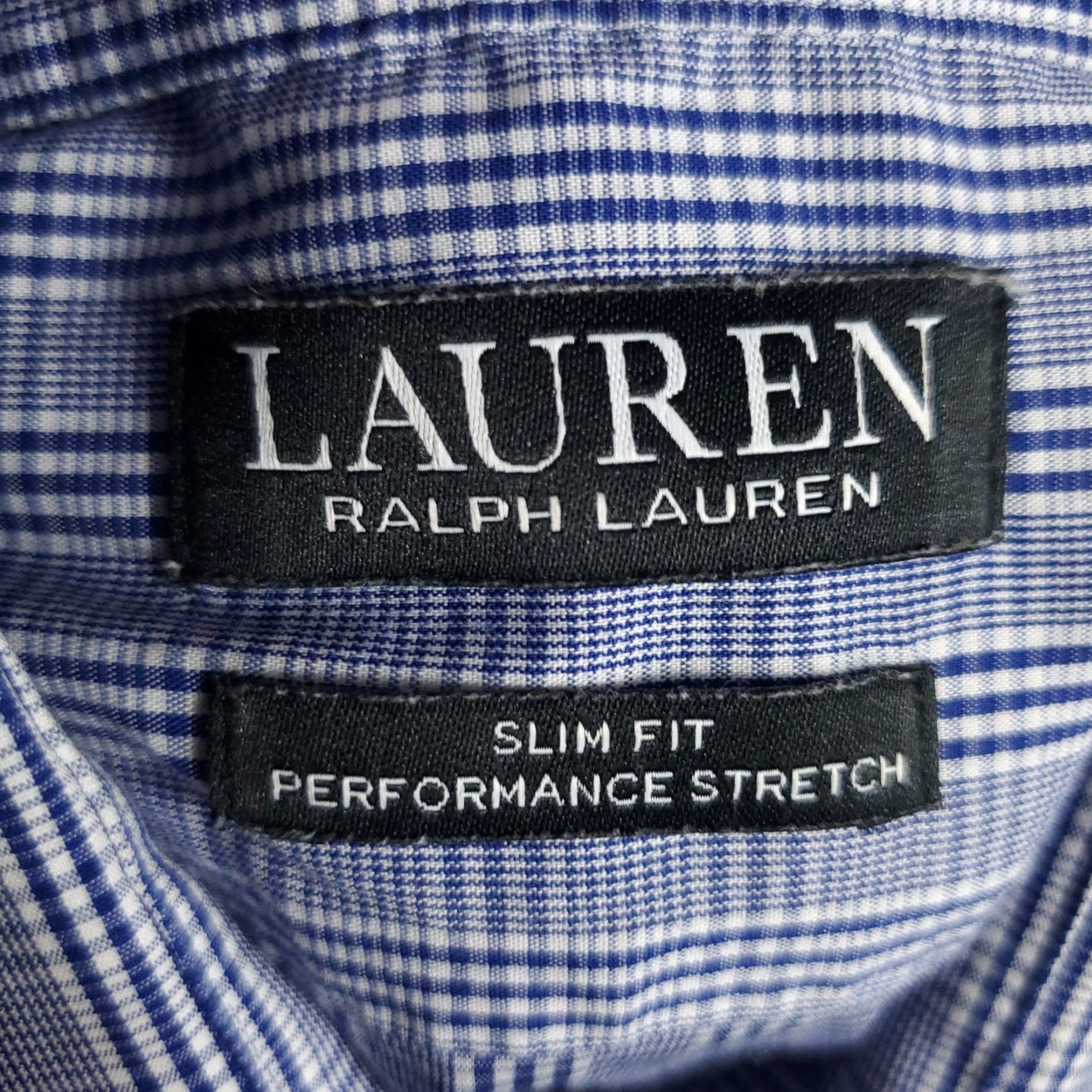 Ralph Lauren Ralph Lauren Shirt Mens Large Plaid Button Up Long Sleeve Casual Size US L / EU 52-54 / 3 - 7 Thumbnail