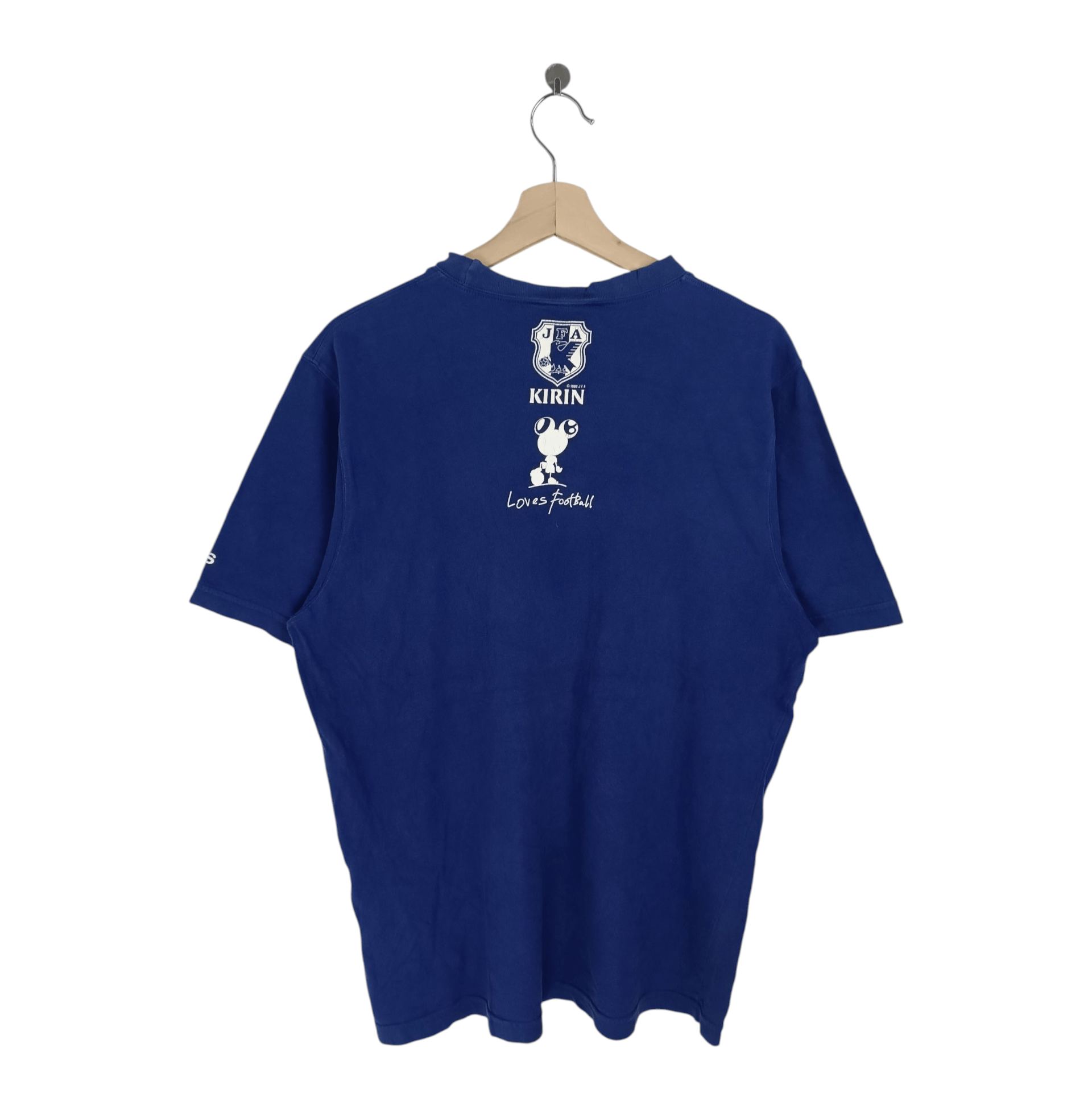 Vintage VINTAGE 90'S KIRIN JAPAN X MURAKAMI TAKASHIPOM FOOTBALL TEE Size US L / EU 52-54 / 3 - 2 Thumbnail