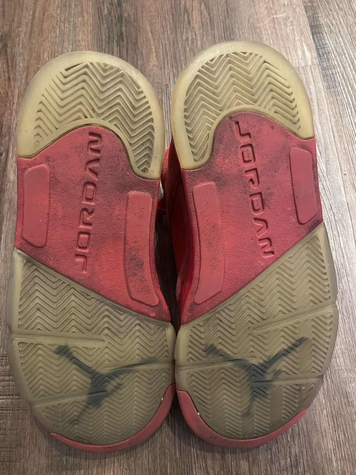 Jordan Brand Jordan 5 Retro Red Suede Size US 8 / EU 41 - 5 Thumbnail