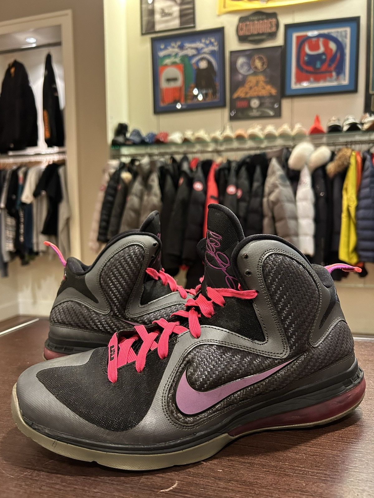 NIGHTS】 新品未使用 NIKE 【MIAMI 国内正規 9 LEBRON
