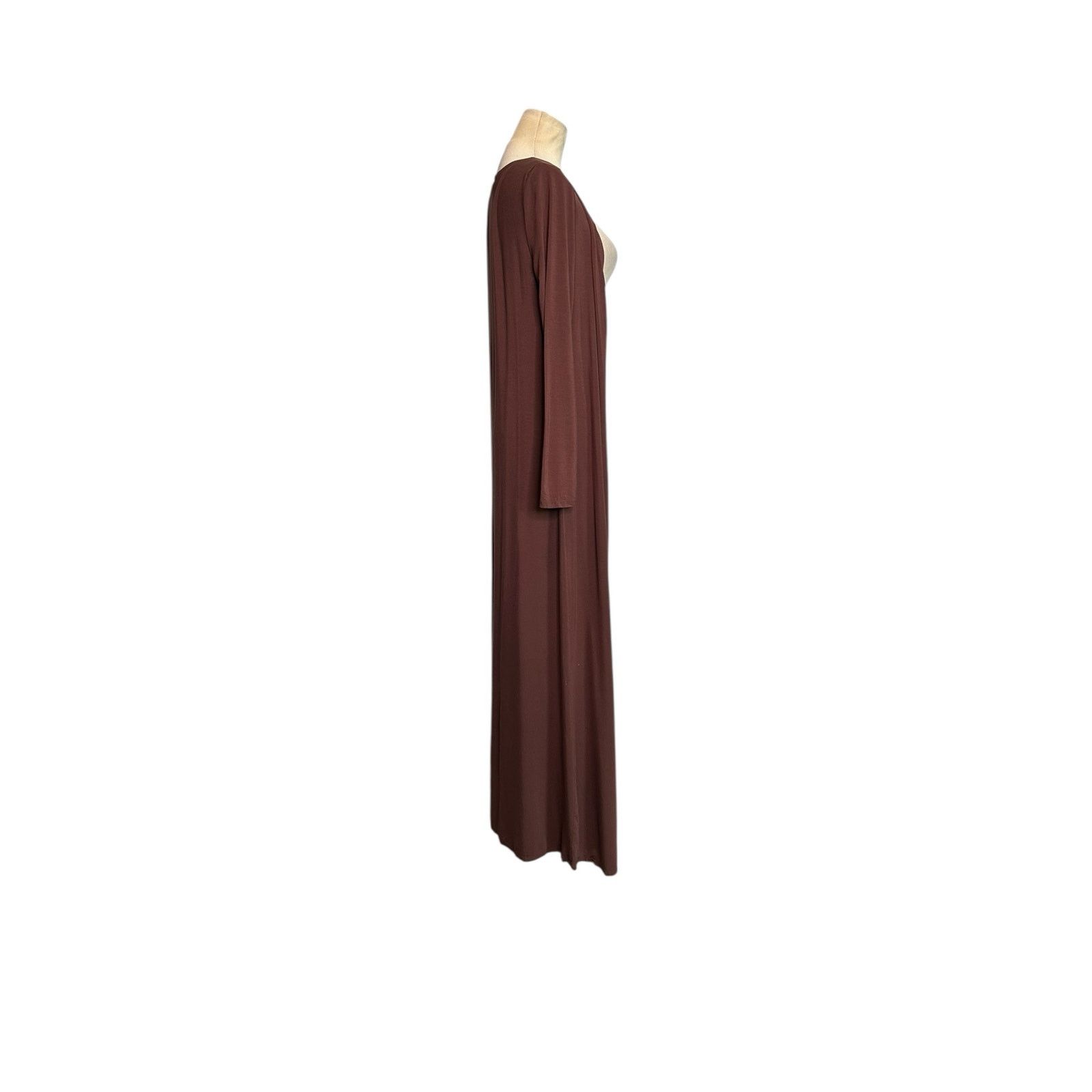 Shein Shein brown long sleeves long kimono size XS Size XS / US 0-2 / IT 36-38 - 8 Thumbnail