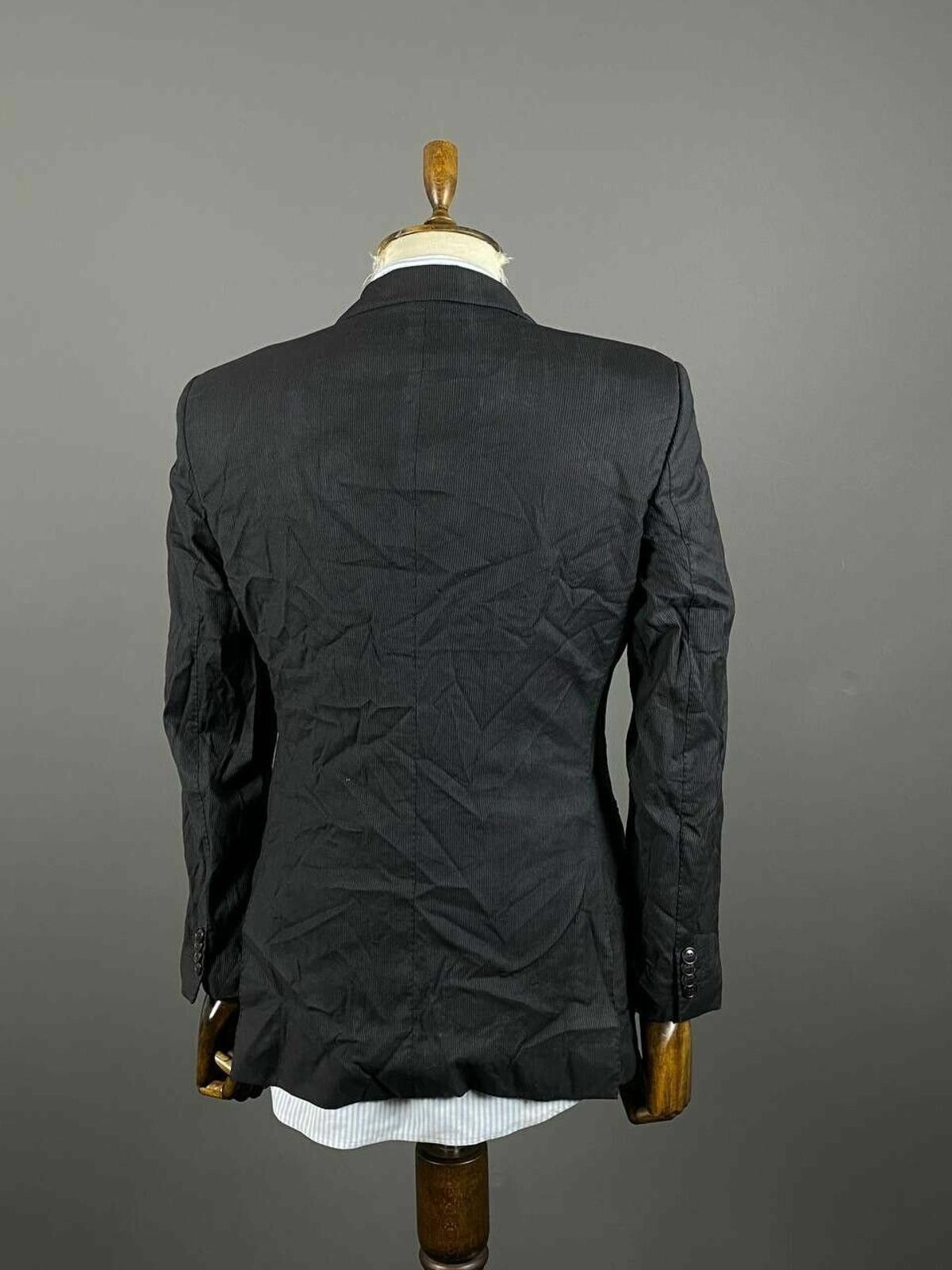 Giorgio Armani Men Vintage Giorgio Armani Wool Black 2 Button Blazer Jacket Size M / US 6-8 / IT 42-44 - 6 Thumbnail