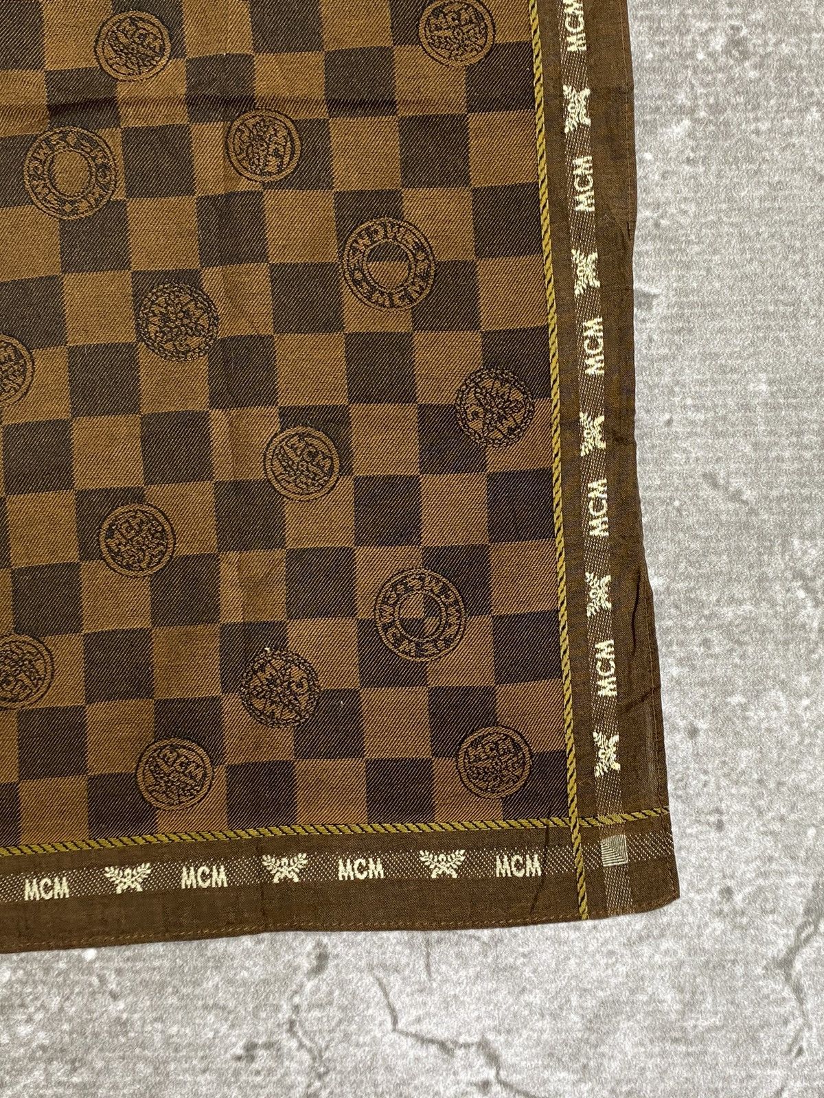 MCM MCM Handkerchief / Bandana / Neckerchief Size ONE SIZE - 3 Thumbnail