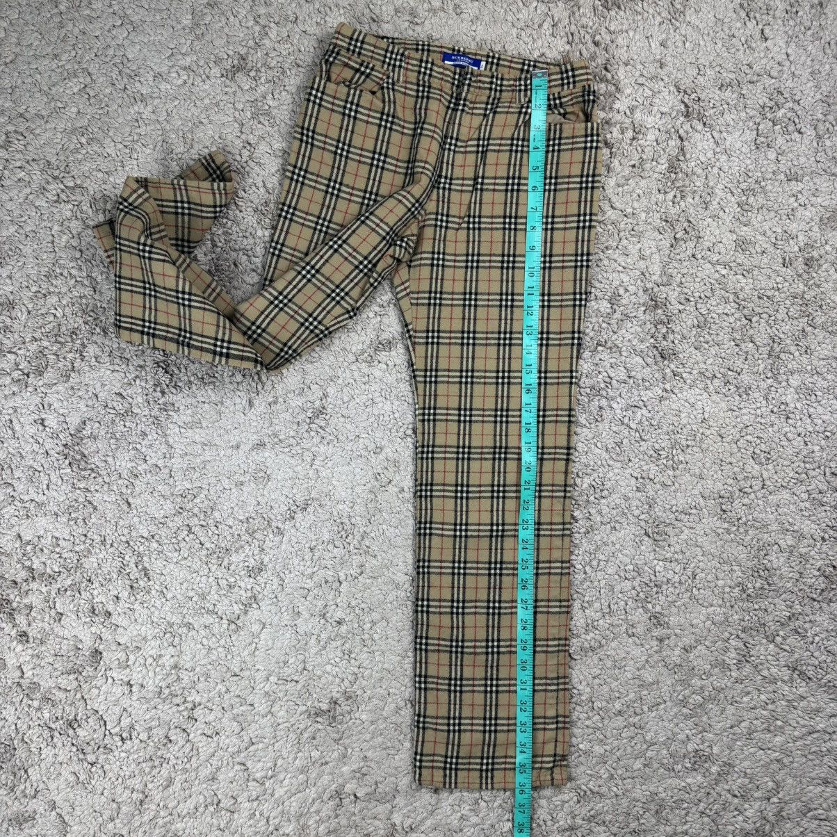 Burberry Vintage Burberry Nova Check Ladies Pants Size 27" / US 4 / IT 40 - 11 Thumbnail