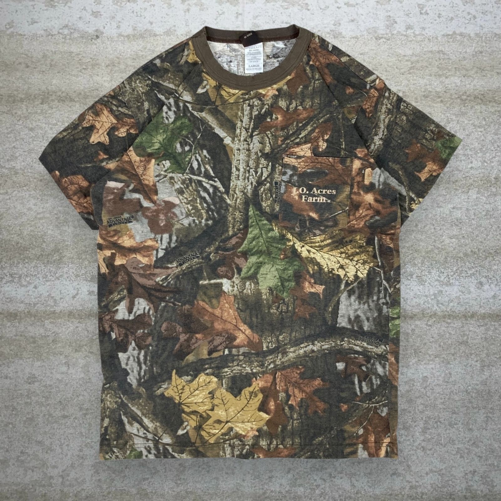 Vintage Vintage 90s Advantage Shirt Mens L Hunting Camo Short Sleeve Size US L / EU 52-54 / 3 - 1 Thumbnail
