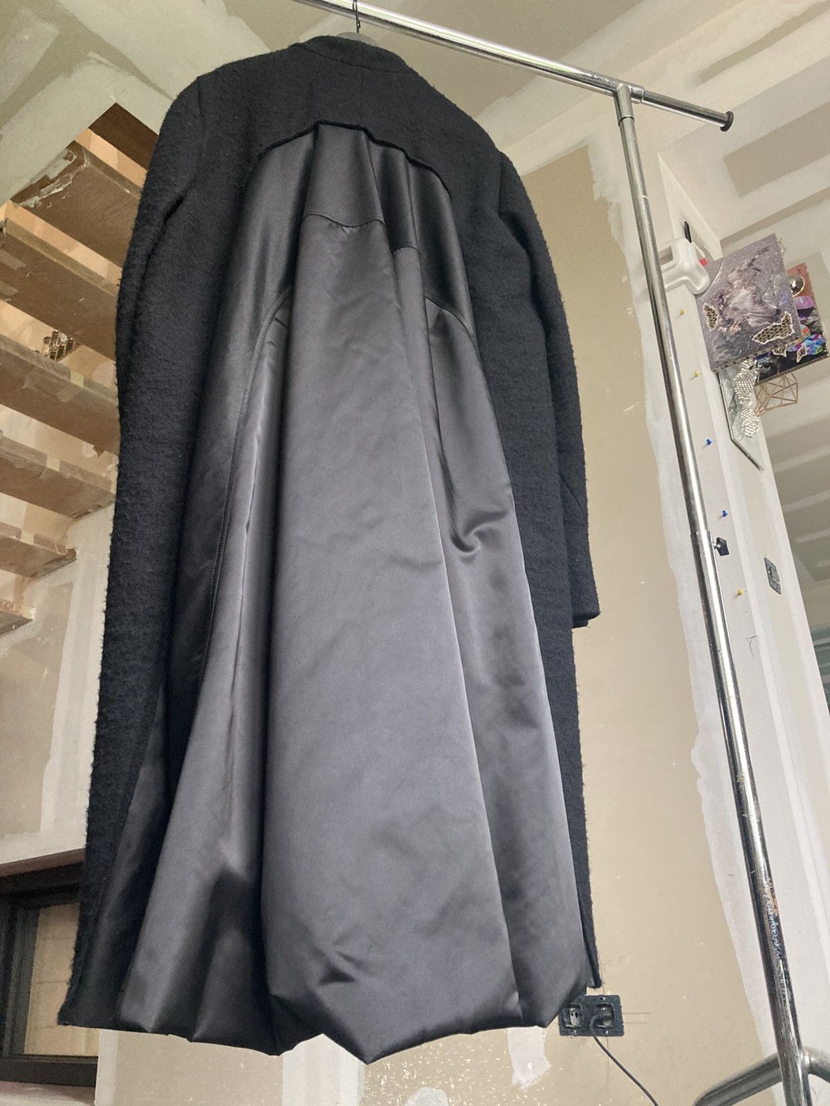 BRAND NEW/ Rick Owens Long Wool Coat