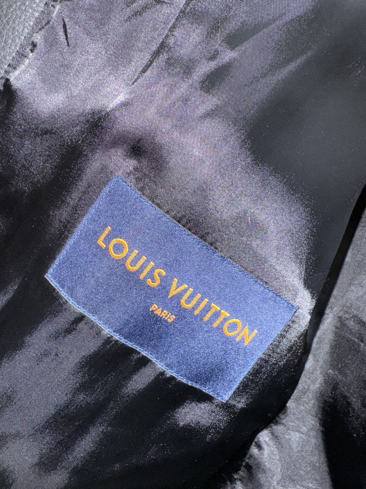 Louis Vuitton Louis Vuitton leather moto jacket shadow monogram Size US L / EU 52-54 / 3 - 8 Thumbnail