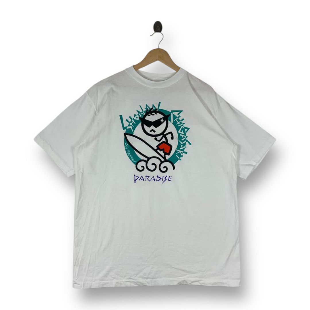 Other Vintage SHONAN CHIGASAKI Paradise logo tee Size US XL / EU 56 / 4 - 1 Thumbnail