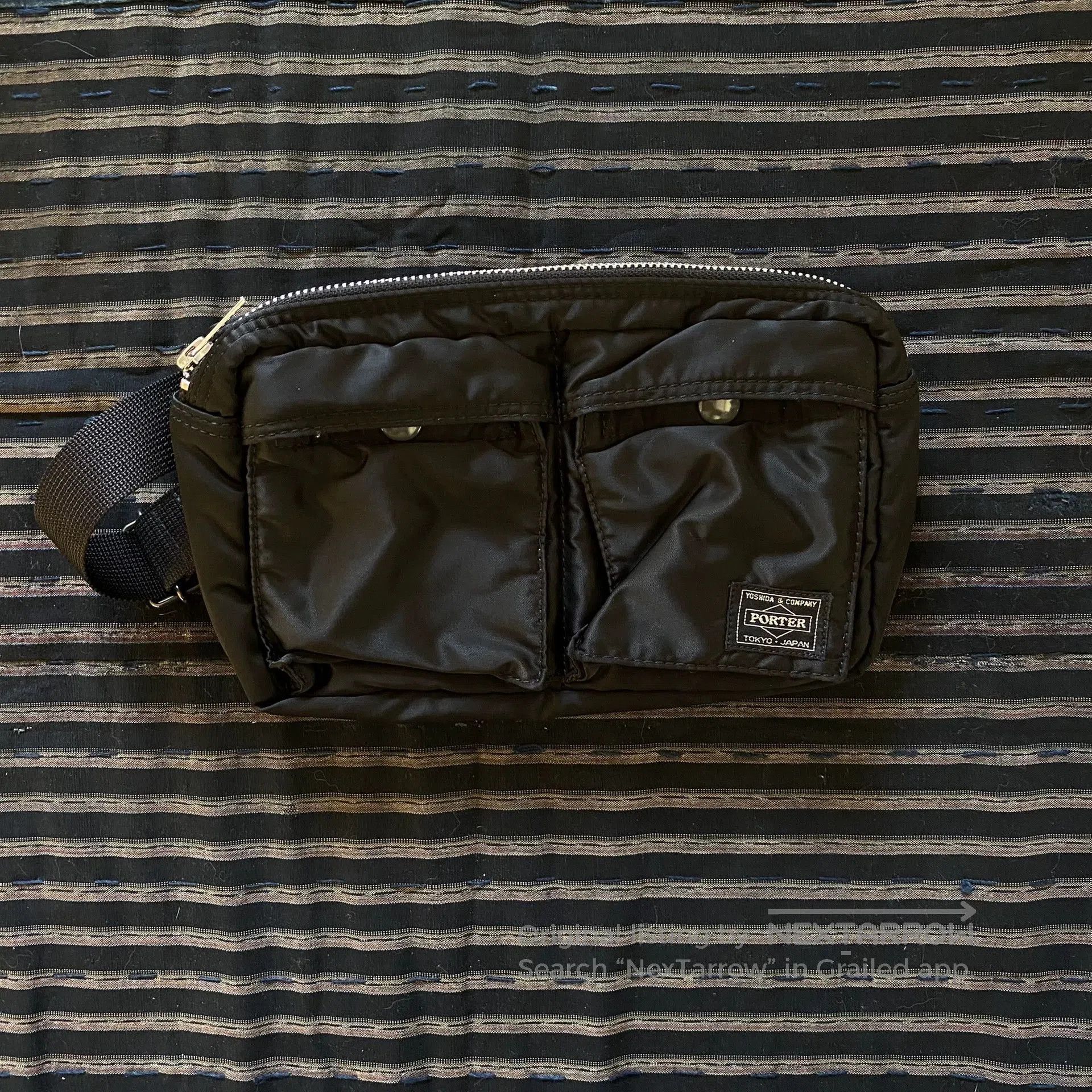 Porter Classic porter crossbody waist bag. Size ONE SIZE - 1 Thumbnail