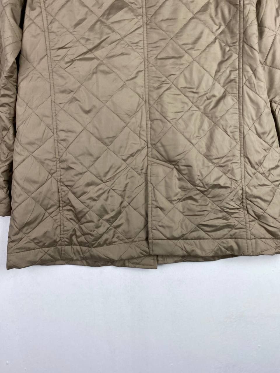 japanese brand quilted jacket flannel lining nice design