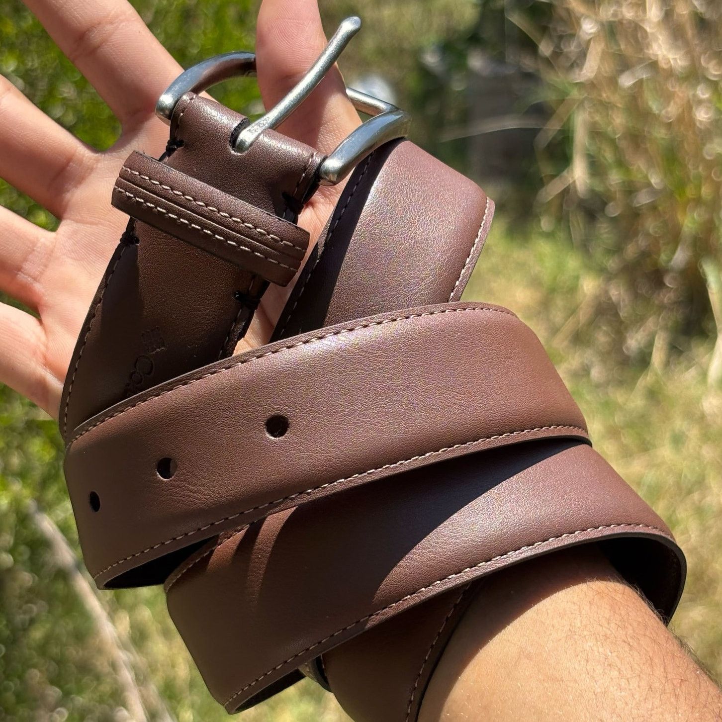 Columbia Brown Columbia Men's Belt Size ONE SIZE - 1 Thumbnail