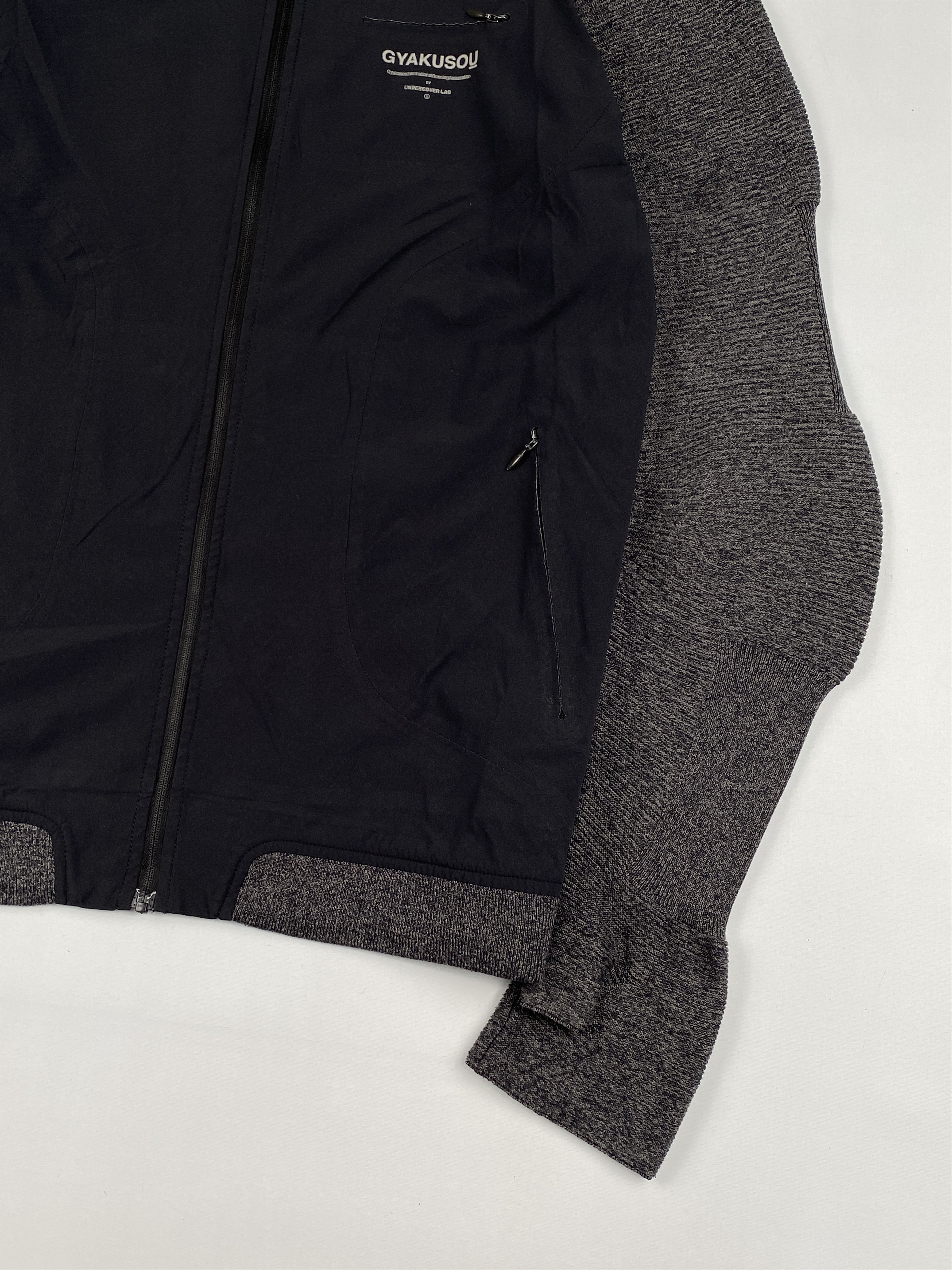 Nike × Undercover Gyakusou Lab Crew Zip Up Jacket Size US XL / EU 56 / 4 - 8 Thumbnail