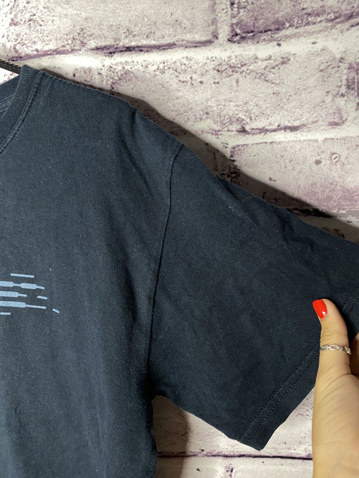 Mens Vintage NIN Nine Inch Nails Band T Shirt Metal 90s