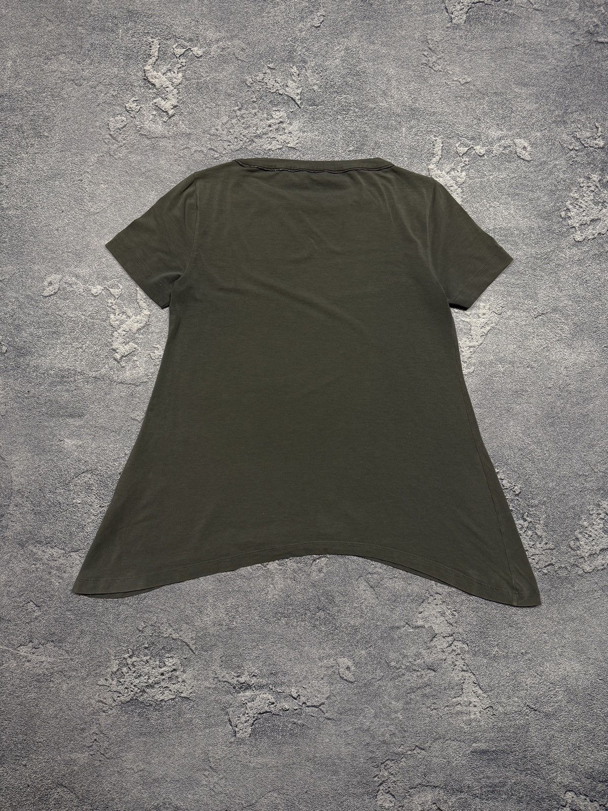 Brunello Cucinelli Brunello Cucinelli Crewneck Tee Size M / US 6-8 / IT 42-44 - 2 Thumbnail