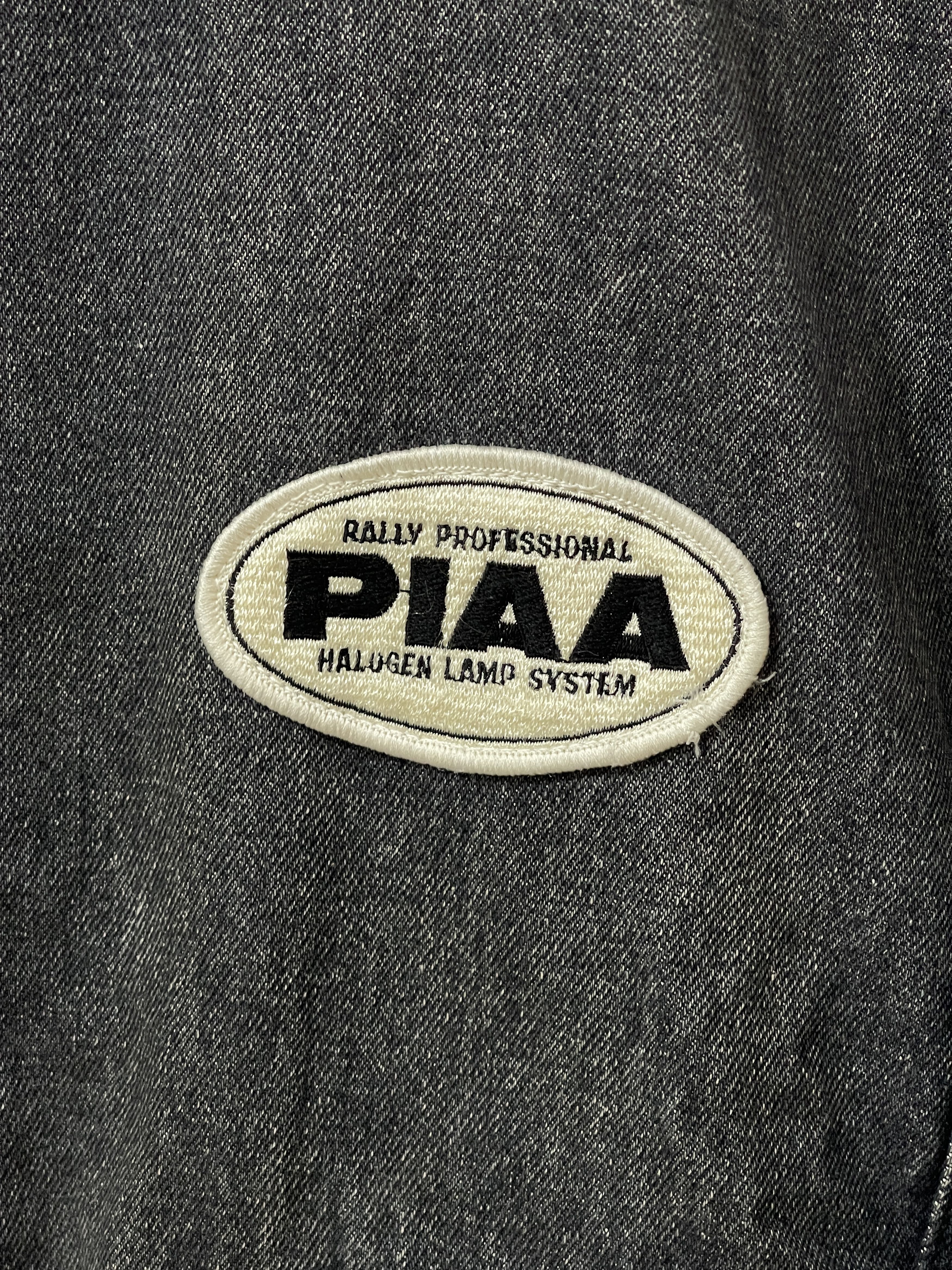 Other Vintage Racing PIAA Japan Archive Faded Washed Jacket Size US XL / EU 56 / 4 - 7 Thumbnail