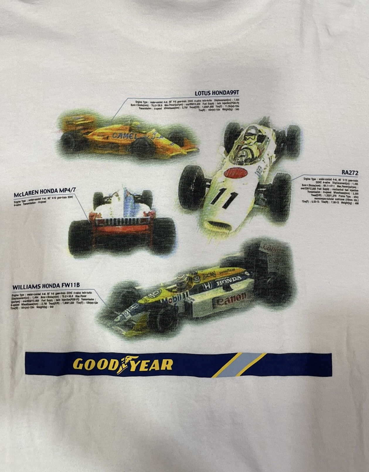 Vintage Good year Size US XL / EU 56 / 4 - 5 Thumbnail