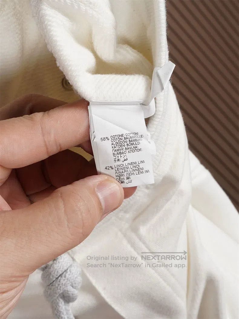 Brunello Cucinelli Brunello Cucinelli Cotton Linen Blended Sports Casual Pant Size US 36 / EU 52 - 7 Thumbnail