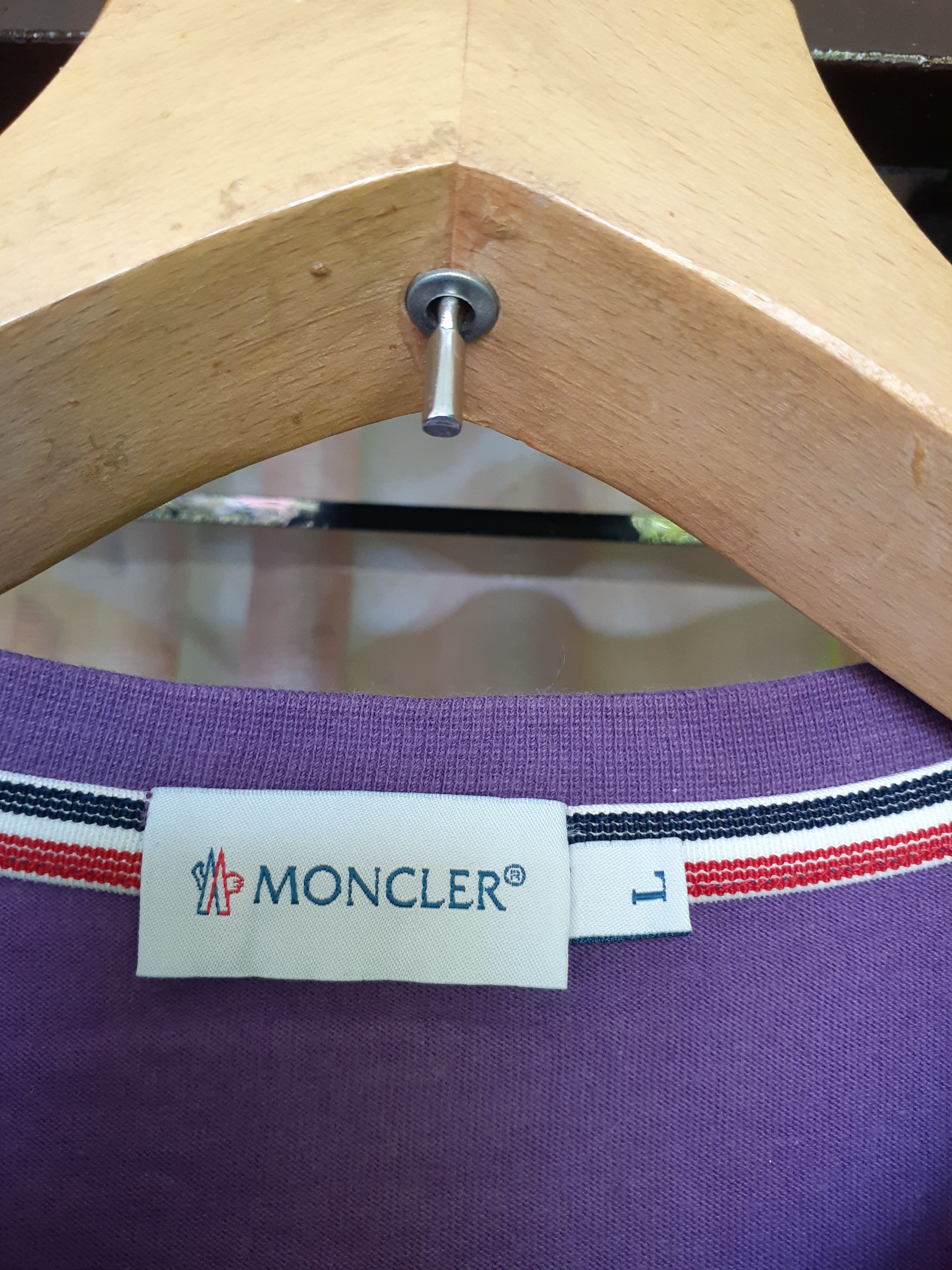Designer × Moncler Moncler Monestier 52 Clermont Tee Size US M / EU 48-50 / 2 - 4 Thumbnail