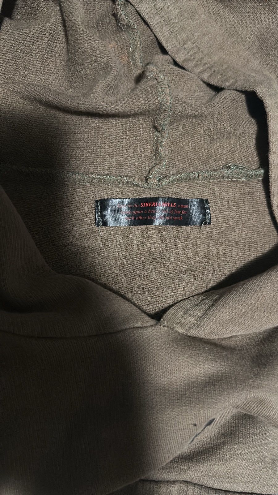 Siberia Hills Siberia Hills OG Batwings Hoodie Size US M / EU 48-50 / 2 - 5 Thumbnail