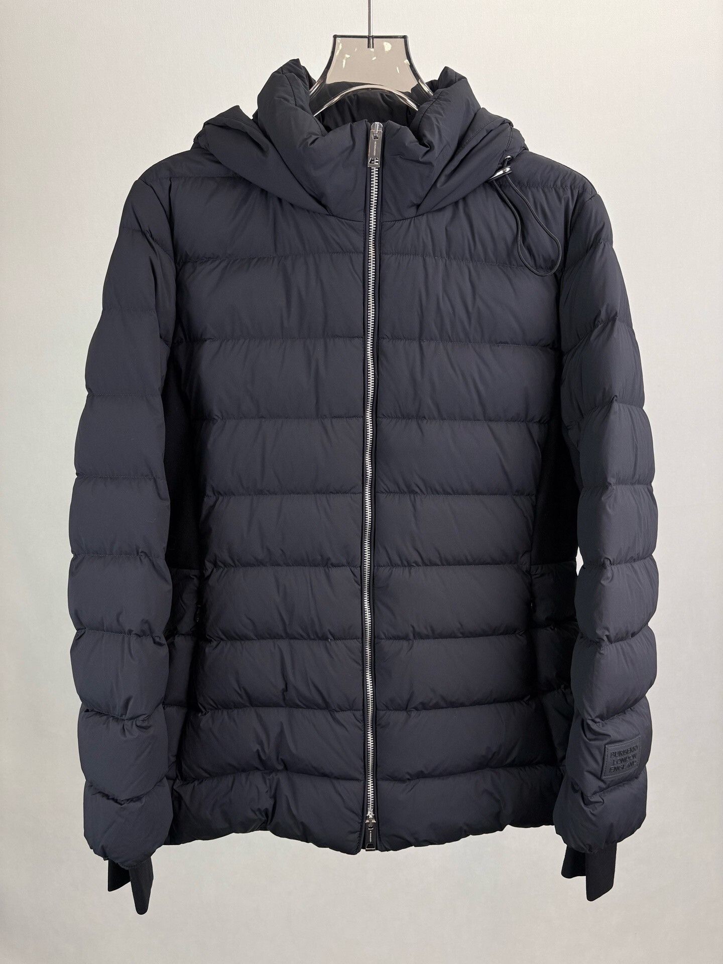 Burberry Burberry Black Down Jacket XL Size US XL / EU 56 / 4 - 1 Thumbnail
