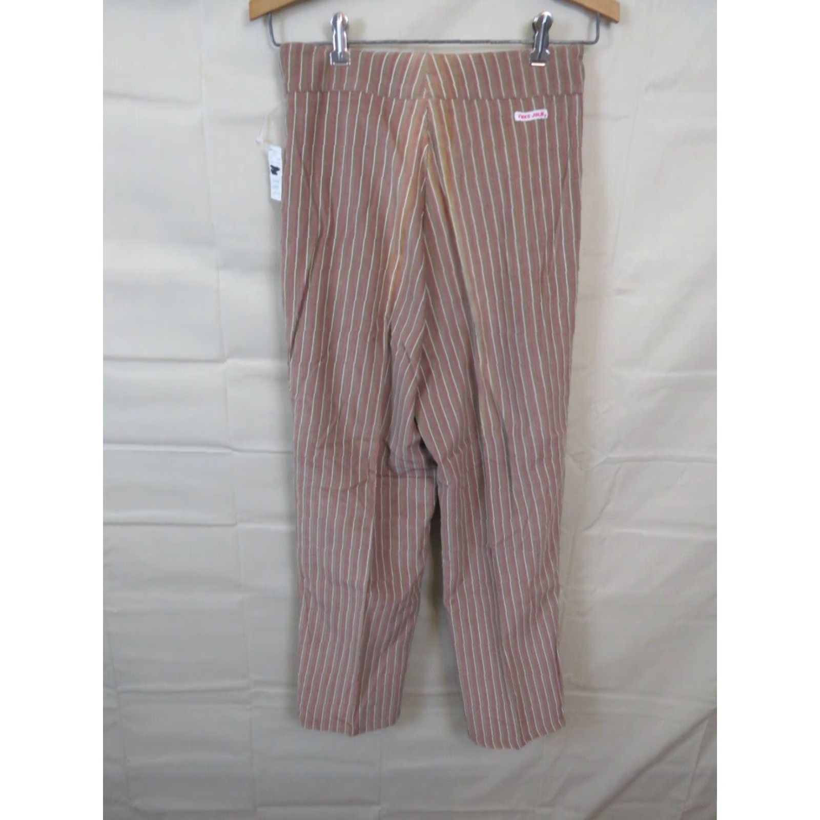Vintage VINTAGE Tres Jolie Jeans Pants stripe corduroy 7/8 Brown 1970s Hippie Everyday Mens Womens Boys Girls Size 28" / US 6 / IT 42 - 4 Thumbnail