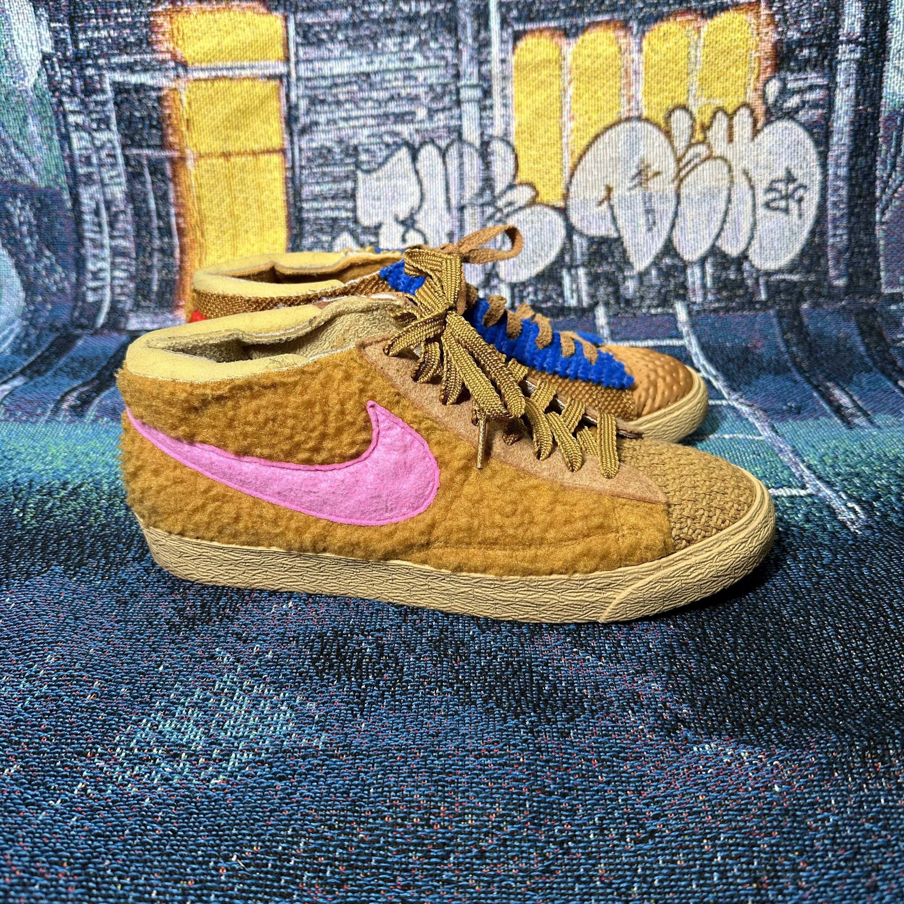 Cactus Plant Flea Market × Nike Nike x Cactus Plant Flea Market Blazer CPFM Blazer Mid Size US 8 / EU 41 - 2 Thumbnail