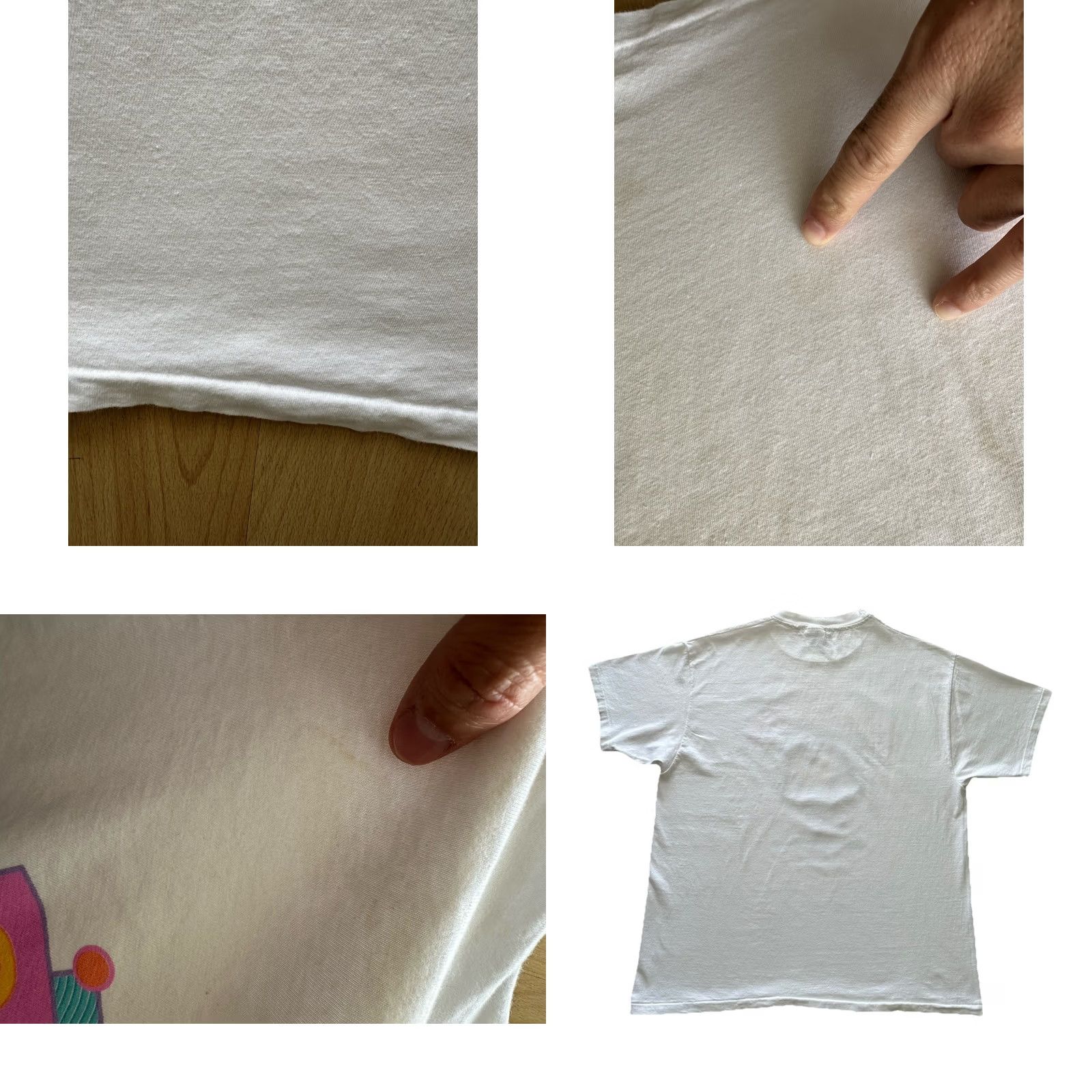 Hanes VINTAGE Disney Blizzard Beach Grand Opening No Fooling T-shirt Size XL White 90s Mens Size US XL / EU 56 / 4 - 8 Thumbnail