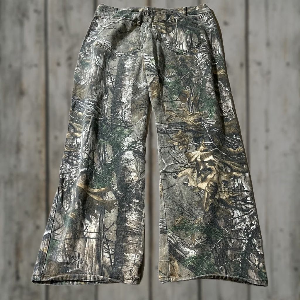 Realtree VINTAGE Realtree Camo Baggy Pants Size 36X32 Mens Carpenter Brown 36 32 Y2K Size US 36 / EU 52 - 1 Thumbnail