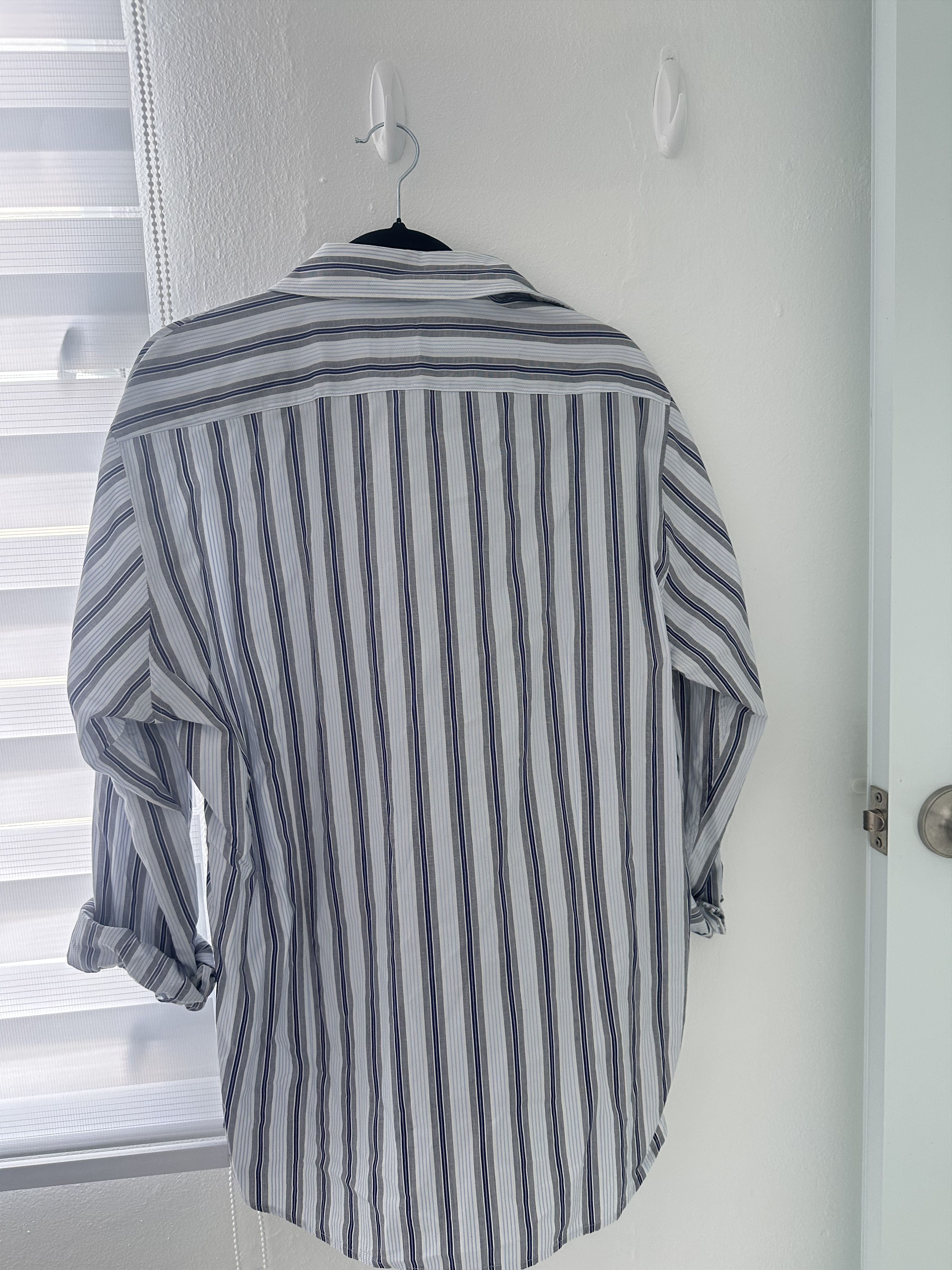 Hugo Boss Hugo Boss Button Up Size US XL / EU 56 / 4 - 2 Thumbnail