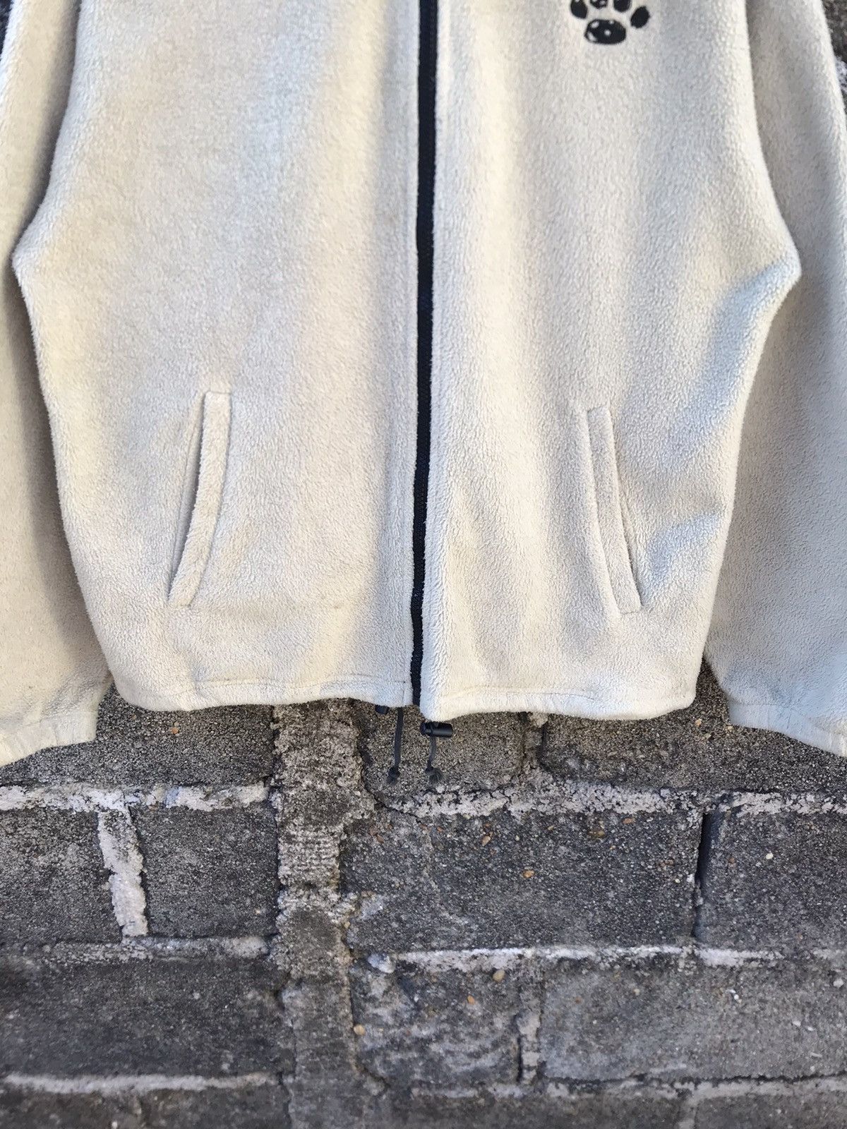 Japanese Brand ⚡️Vintage Peanuts Snoopy Hooded Fleece Zipper Sweater Size US M / EU 48-50 / 2 - 4 Thumbnail