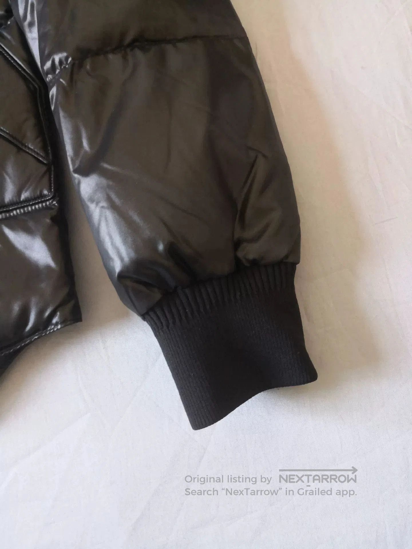 Saint Laurent Paris Saint Laurent Black Shiny Puffer Jacket. Size US S / EU 44-46 / 1 - 8 Thumbnail