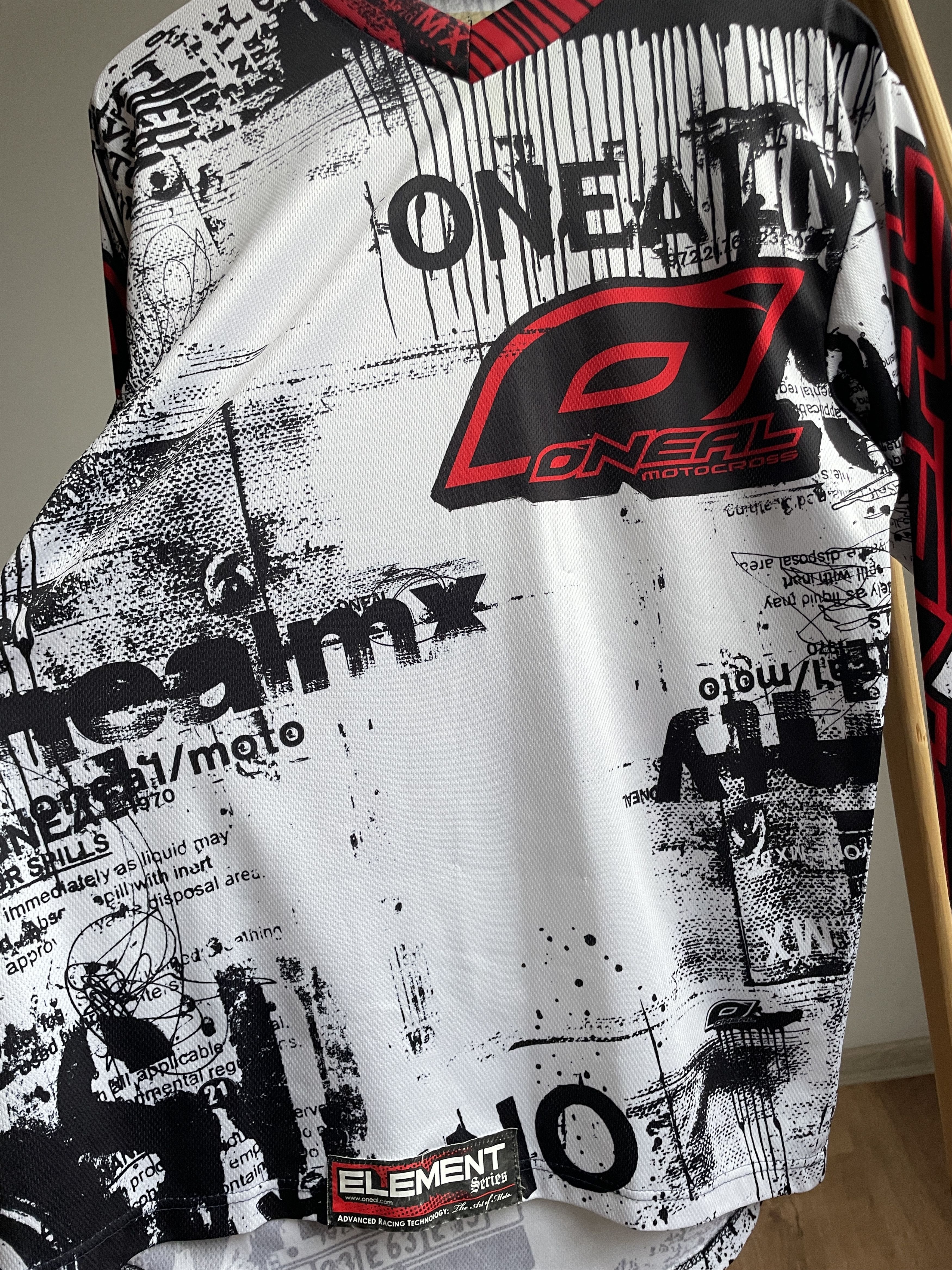 Other Oneal Motocross Element Racing Jersey Size S Size US S / EU 44-46 / 1 - 5 Thumbnail