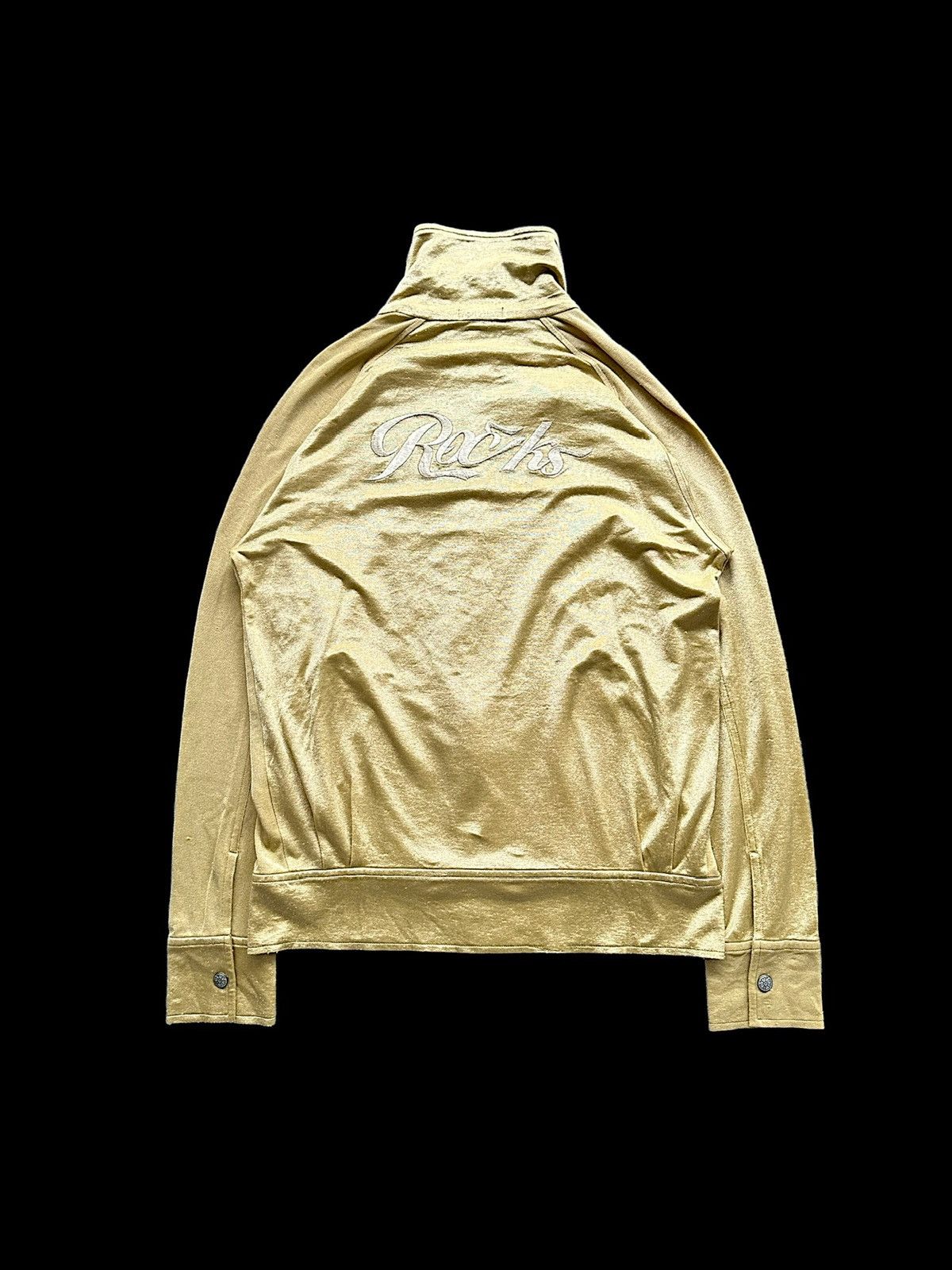 Hysteric Glamour 00's Ozone Rock Nobuhiko Kitamura gold zipper sweater Size US M / EU 48-50 / 2 - 4 Thumbnail