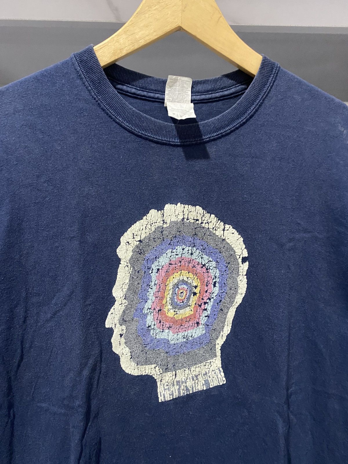 Vintage 💸BINDINGOFFER💸Noel Gallaghers High Flying Birds 2019 Tour Size US M / EU 48-50 / 2 - 2 Thumbnail