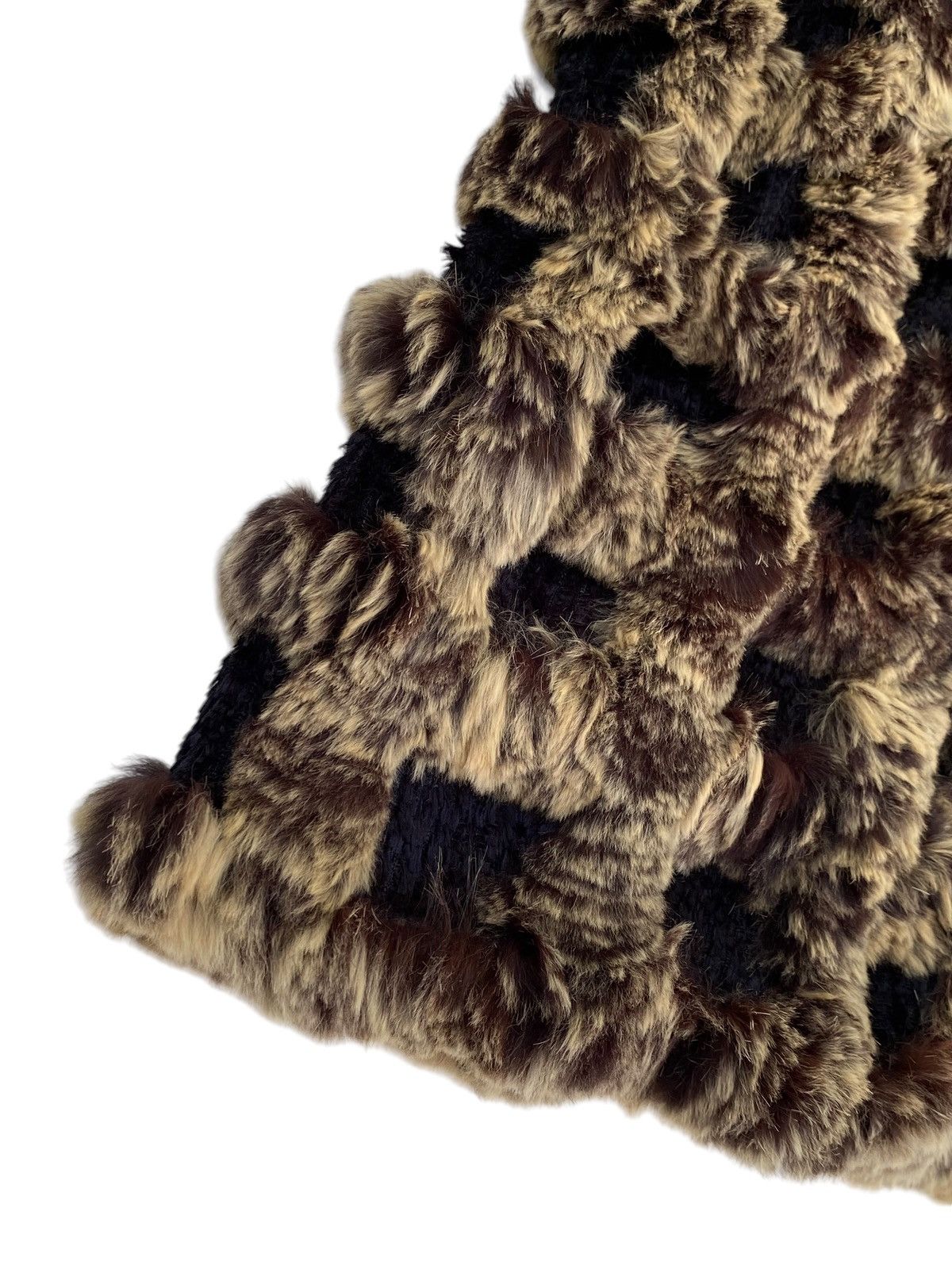 Japanese Brand × Vintage Vtg 90s Fur Rabitt Size M / US 6-8 / IT 42-44 - 5 Thumbnail