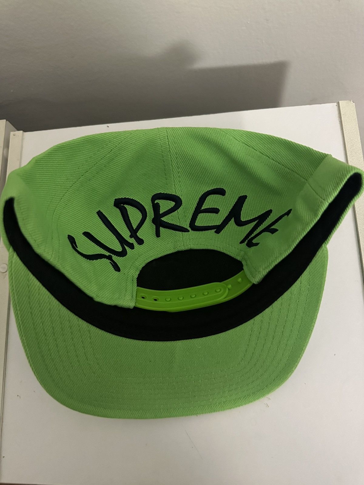47 Brand × New York Yankees × Supreme Supreme x New Era Brand 47 NY Yankees Snapback SS15 Size ONE SIZE - 5 Thumbnail