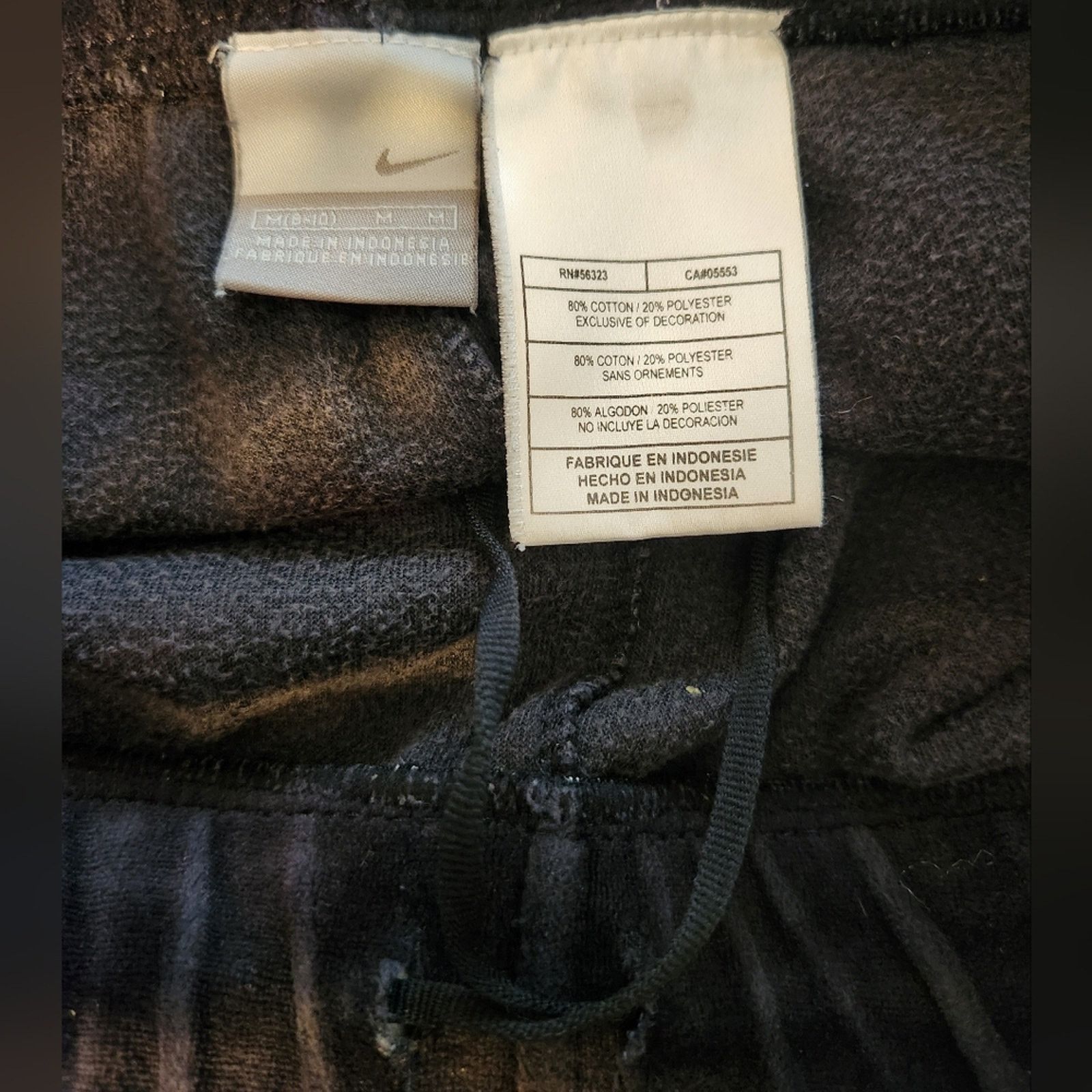 Nike Nike Velour Vintage Wide Leg track lounge pants Medium Size 28" / US 6 / IT 42 - 6 Thumbnail