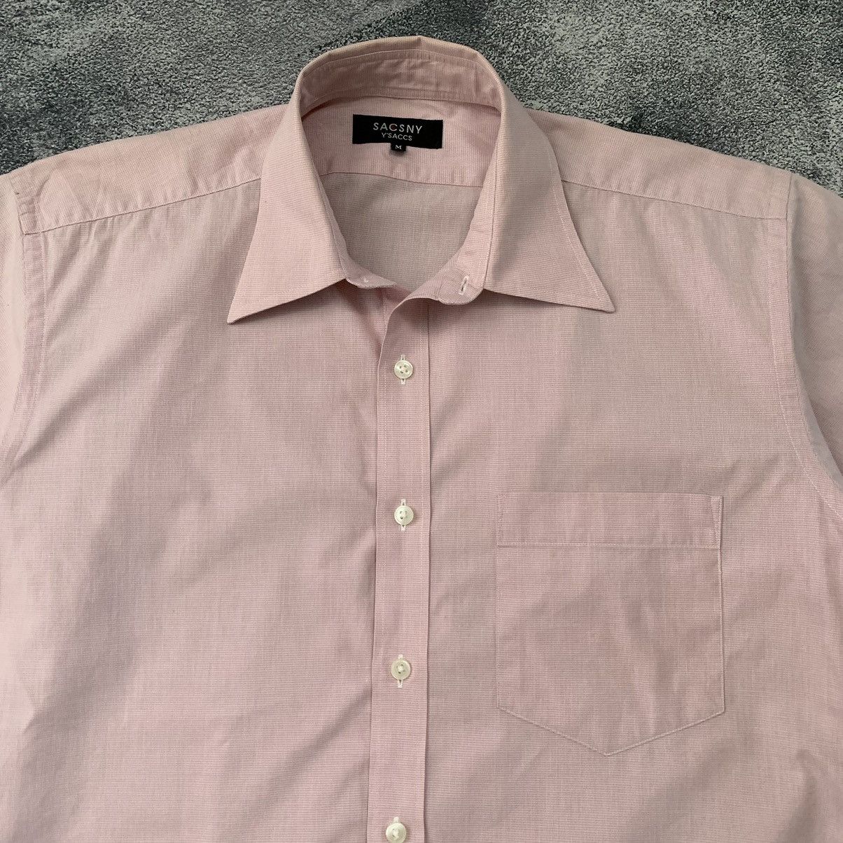 Japanese Brand 🔥Vintage Sacsny Y'saccs yohji yamamoto Shirt Size US M / EU 48-50 / 2 - 3 Thumbnail