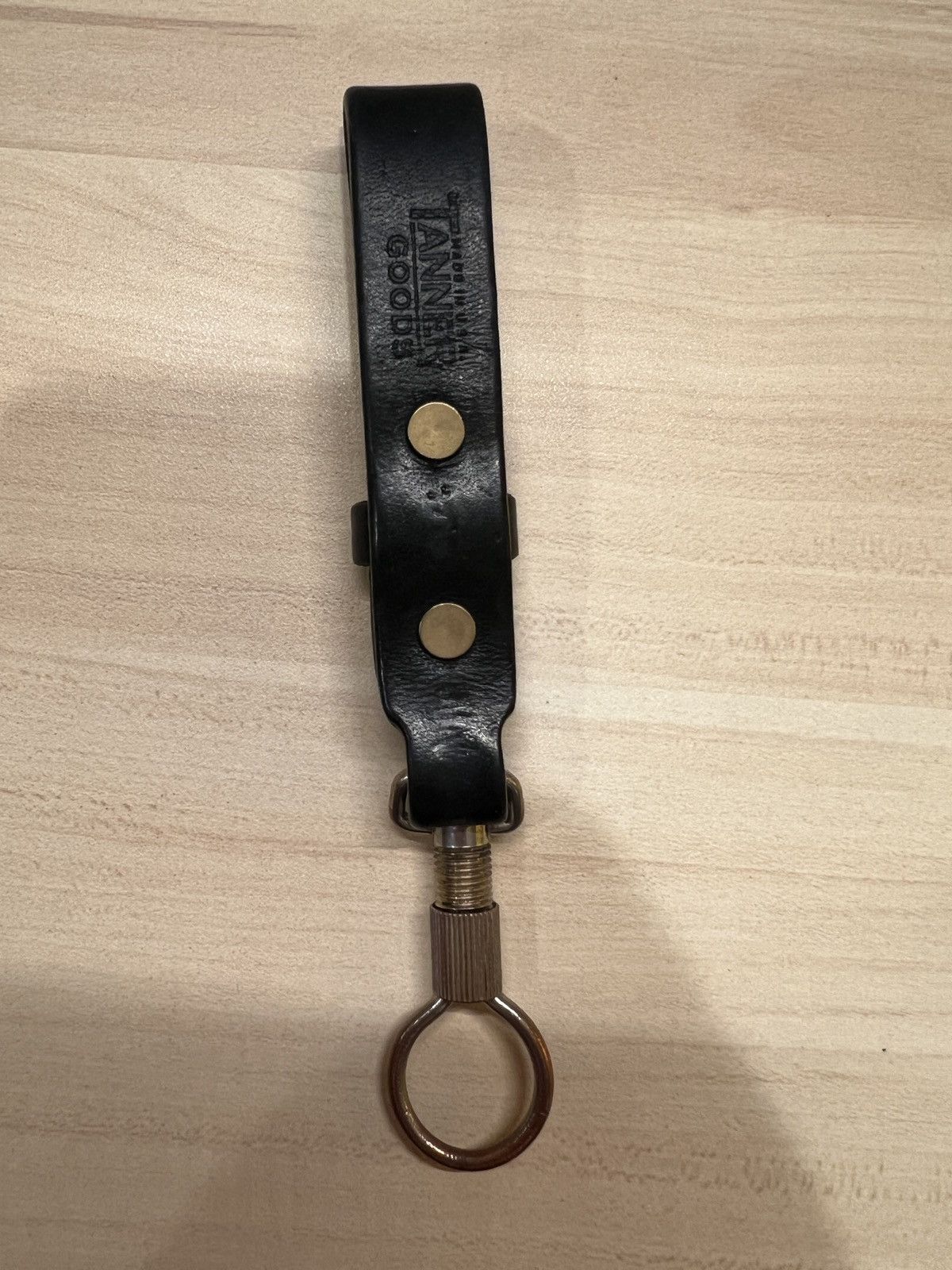 Tanner Goods Tanner Goods Key Lanyard - Black Size ONE SIZE - 2 Thumbnail