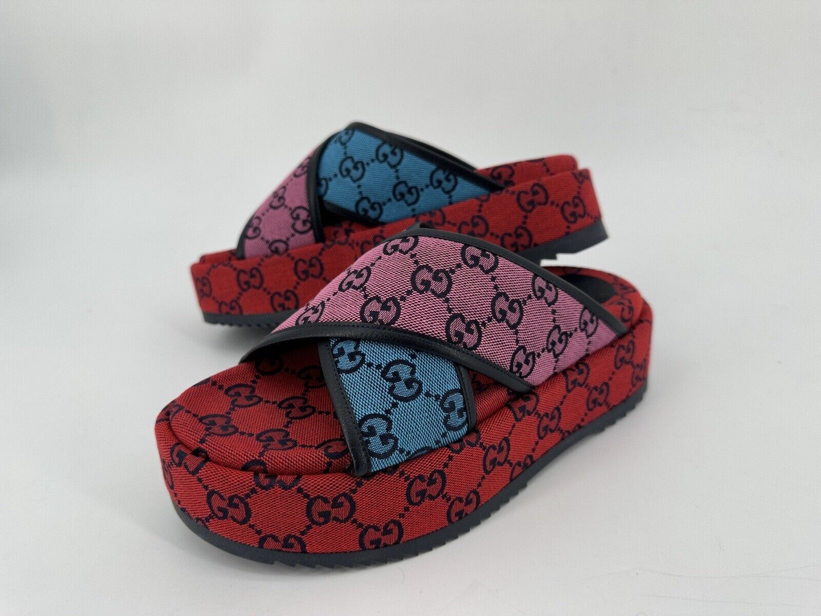 Gucci New Gucci Patforms Size IT-38,5 / US-8,5 Size US 8.5 / IT 38.5 - 5 Thumbnail