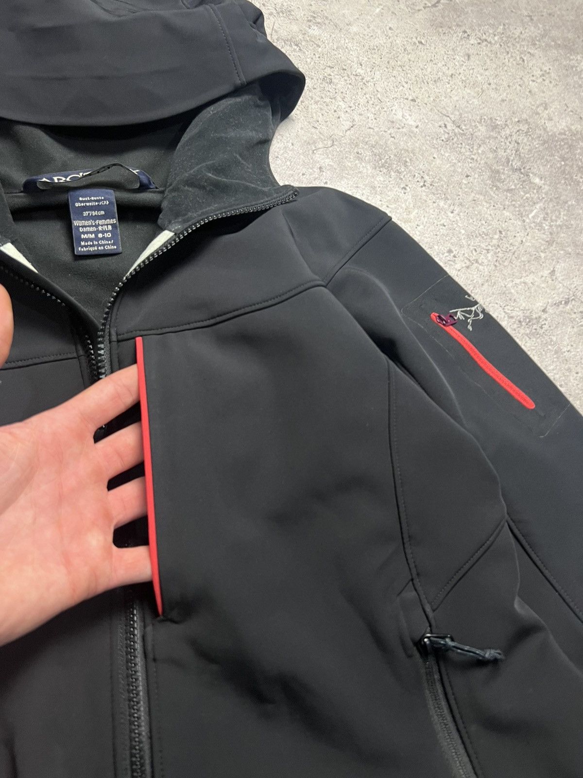 Arc'teryx Vintage Arcteryx Softshell Gorpcore Jacket Size US S / EU 44-46 / 1 - 8 Thumbnail