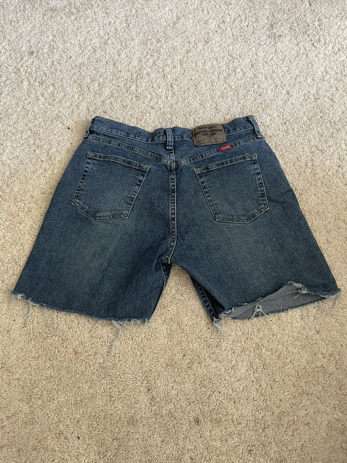 Wrangler Blue wrangler denim shorts Size 30" / US 8 / IT 44 - 2 Thumbnail